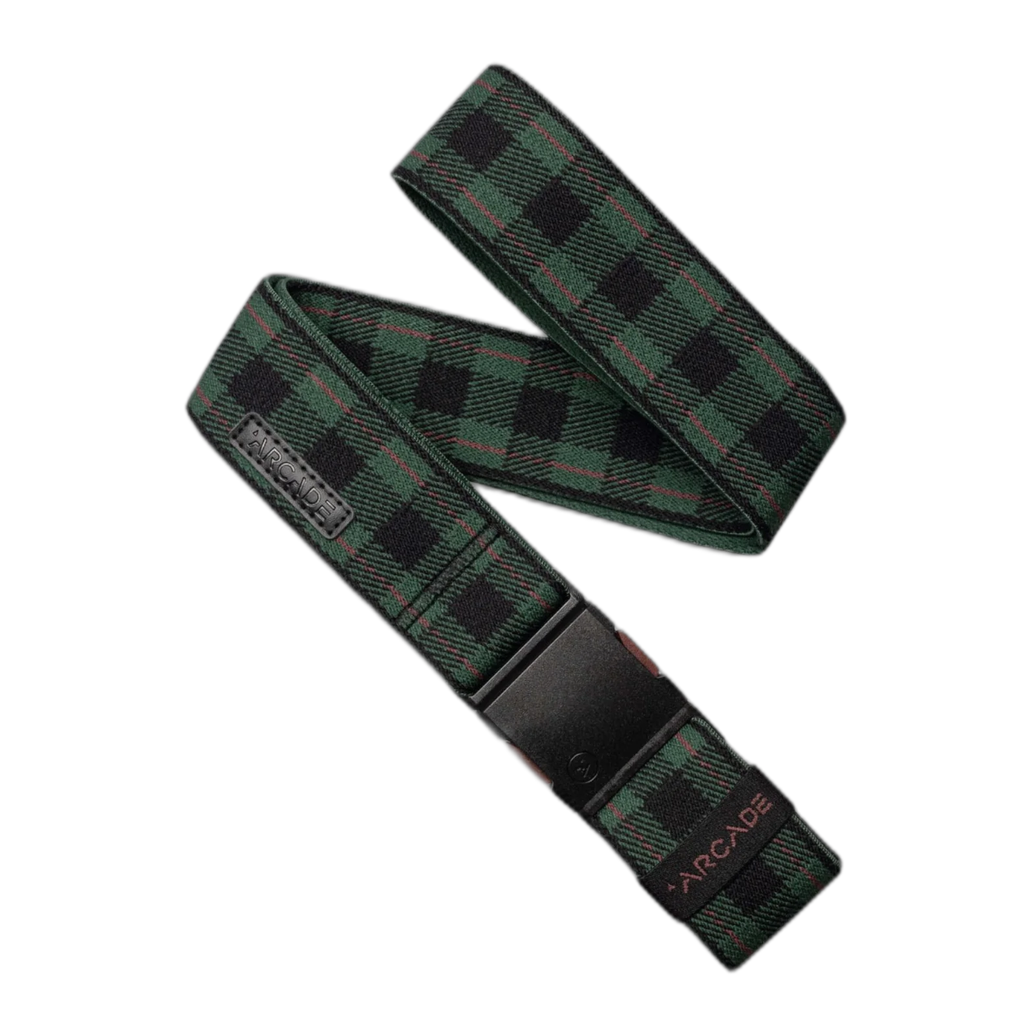 Arcade - Plaid - Emerald/Wine / ONE SIZE