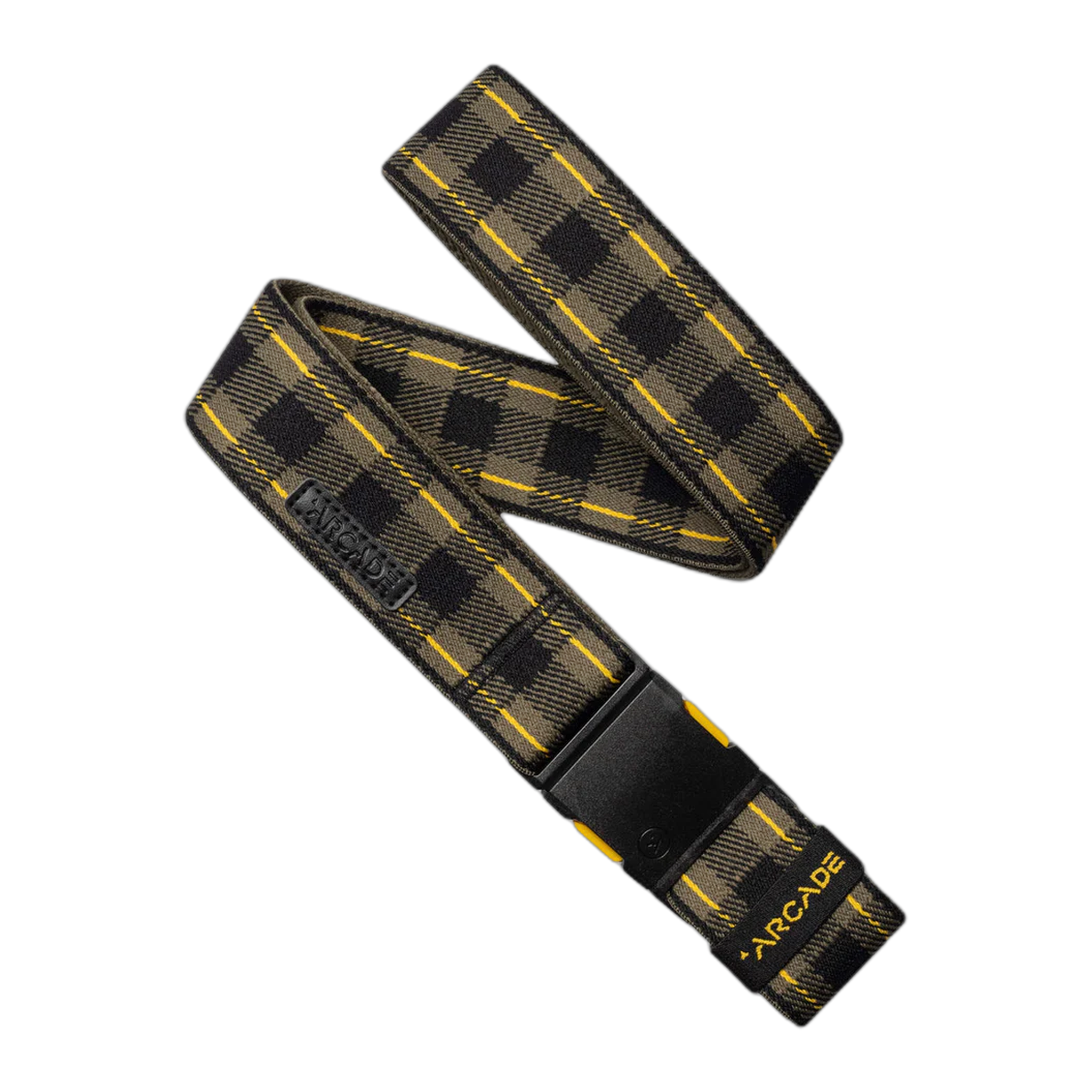 Arcade - Plaid - Crocodile/Mustard / One Size