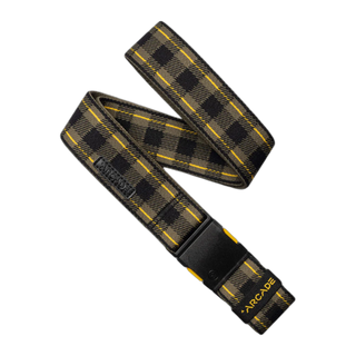 Plaid - Crocodile/Mustard / One Size
