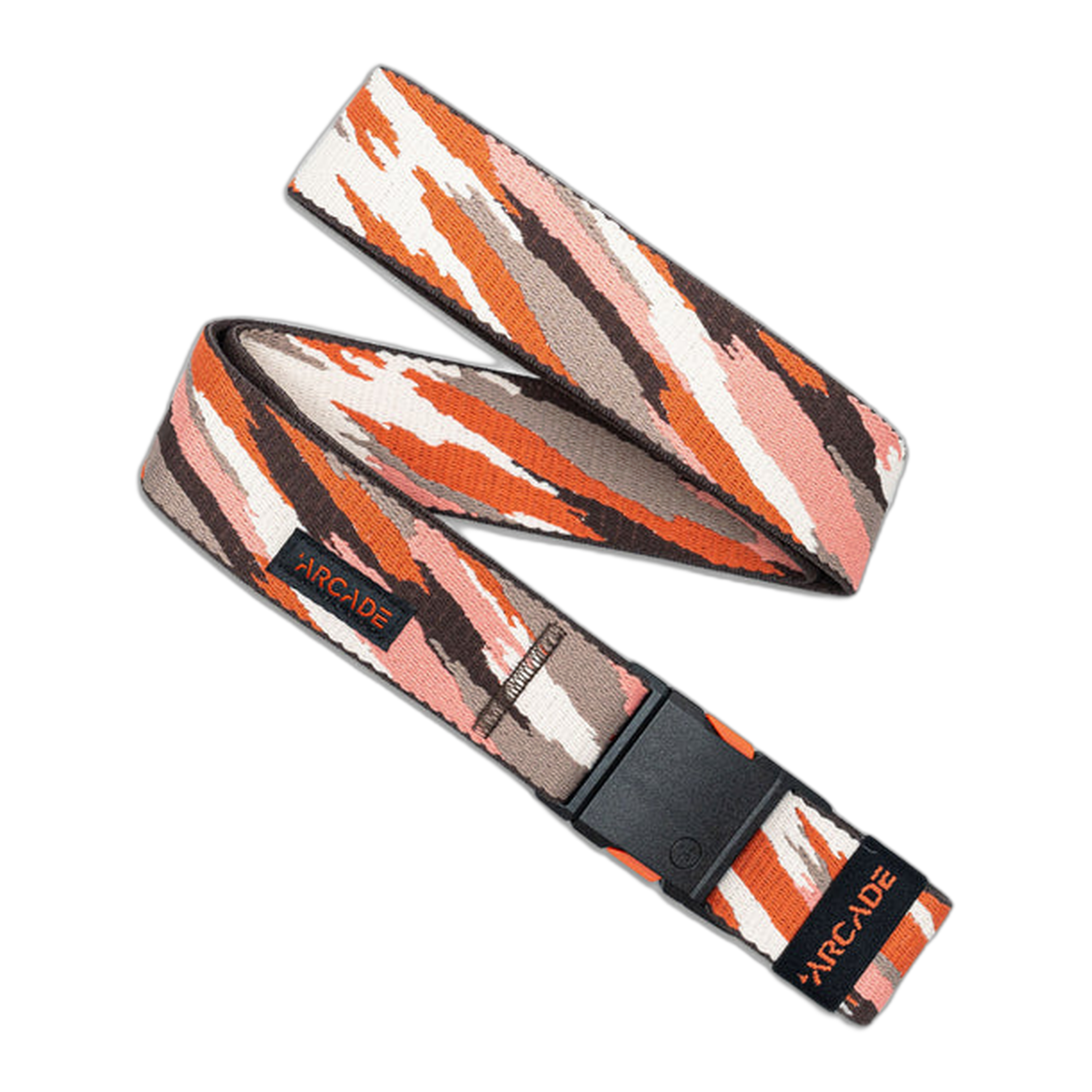 Arcade - Brushstroke Slim - Coral / One Size