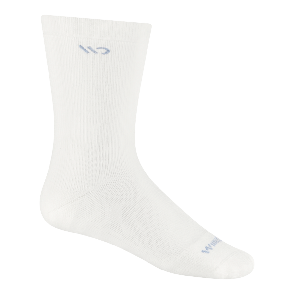 Women's Solid Basic Cushioned Crew Socks