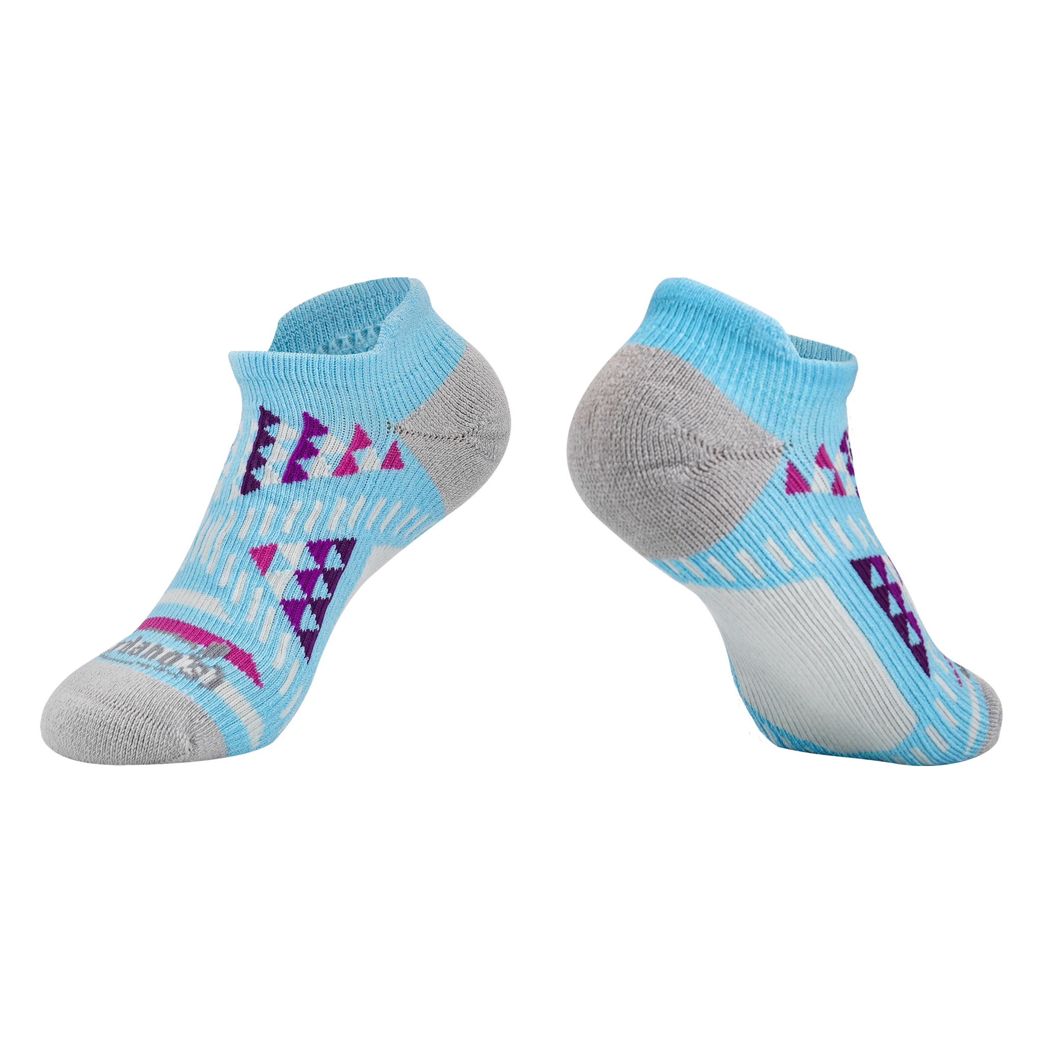 Dardano's - Women's Low Socks Light Cushion - Cityscape Evening / M