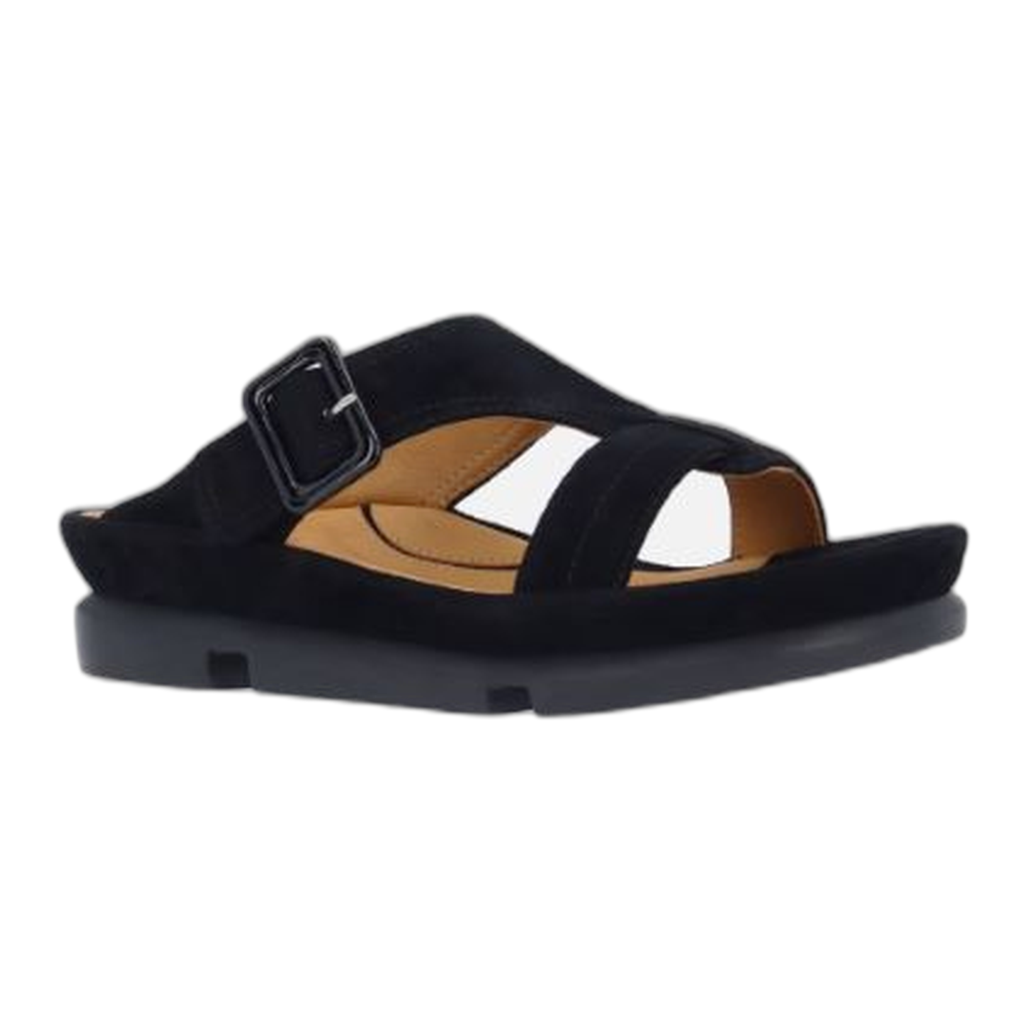 L’Amour Des Pieds - Verick - Black Suede / M / 6