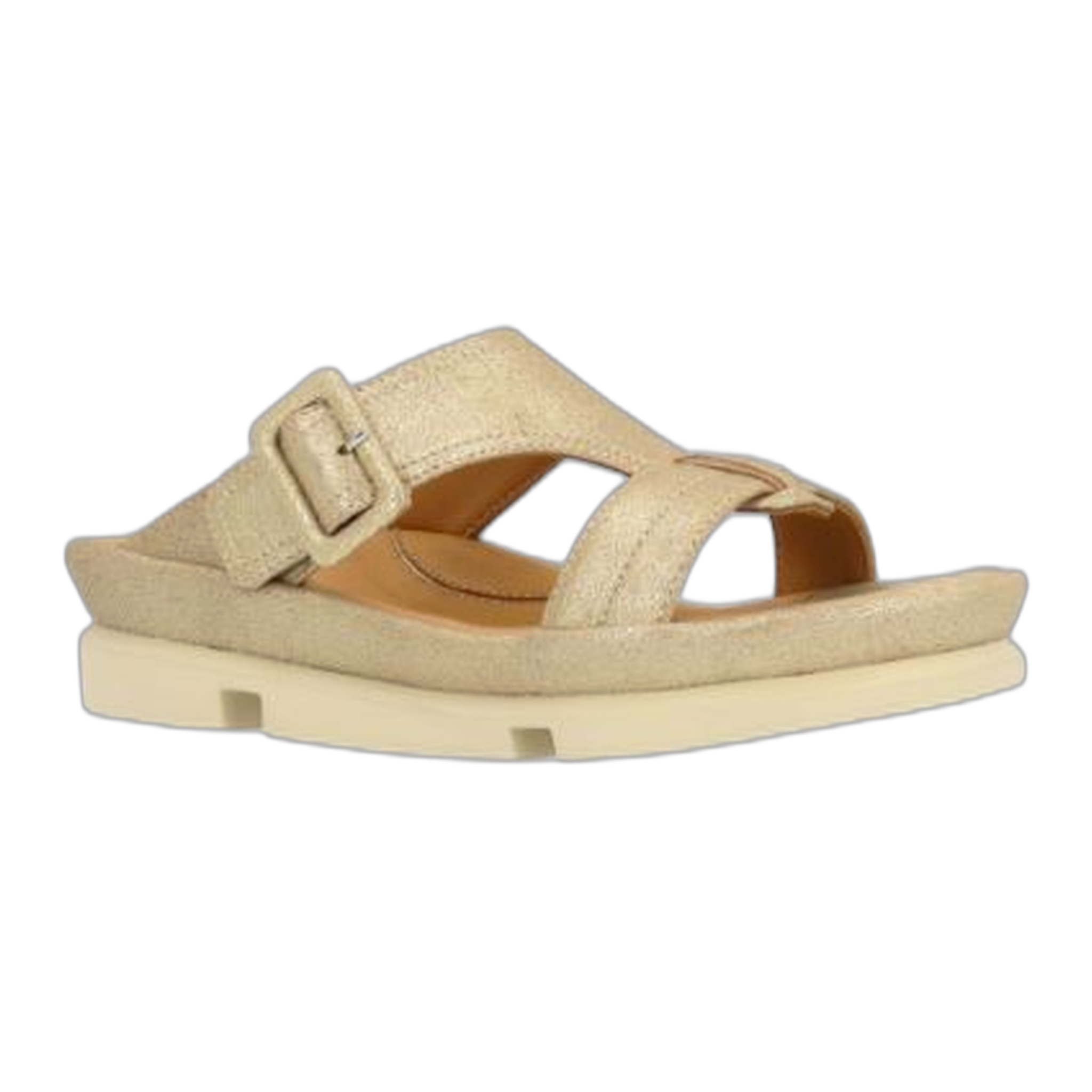 L’Amour Des Pieds - Verick - Gold Stardust / M / 7