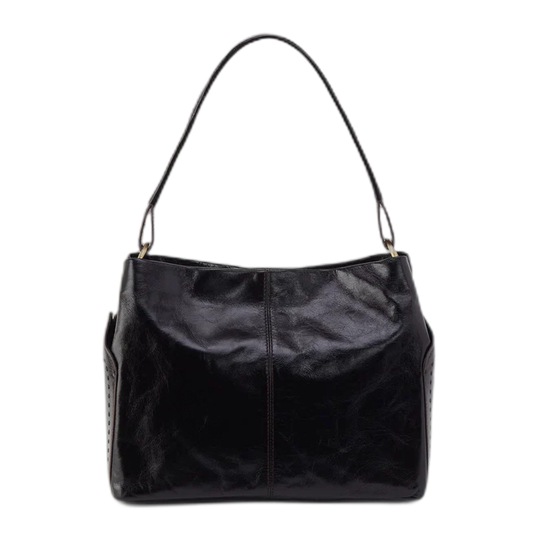 HOBO - Seneca Shoulder Bag - Black