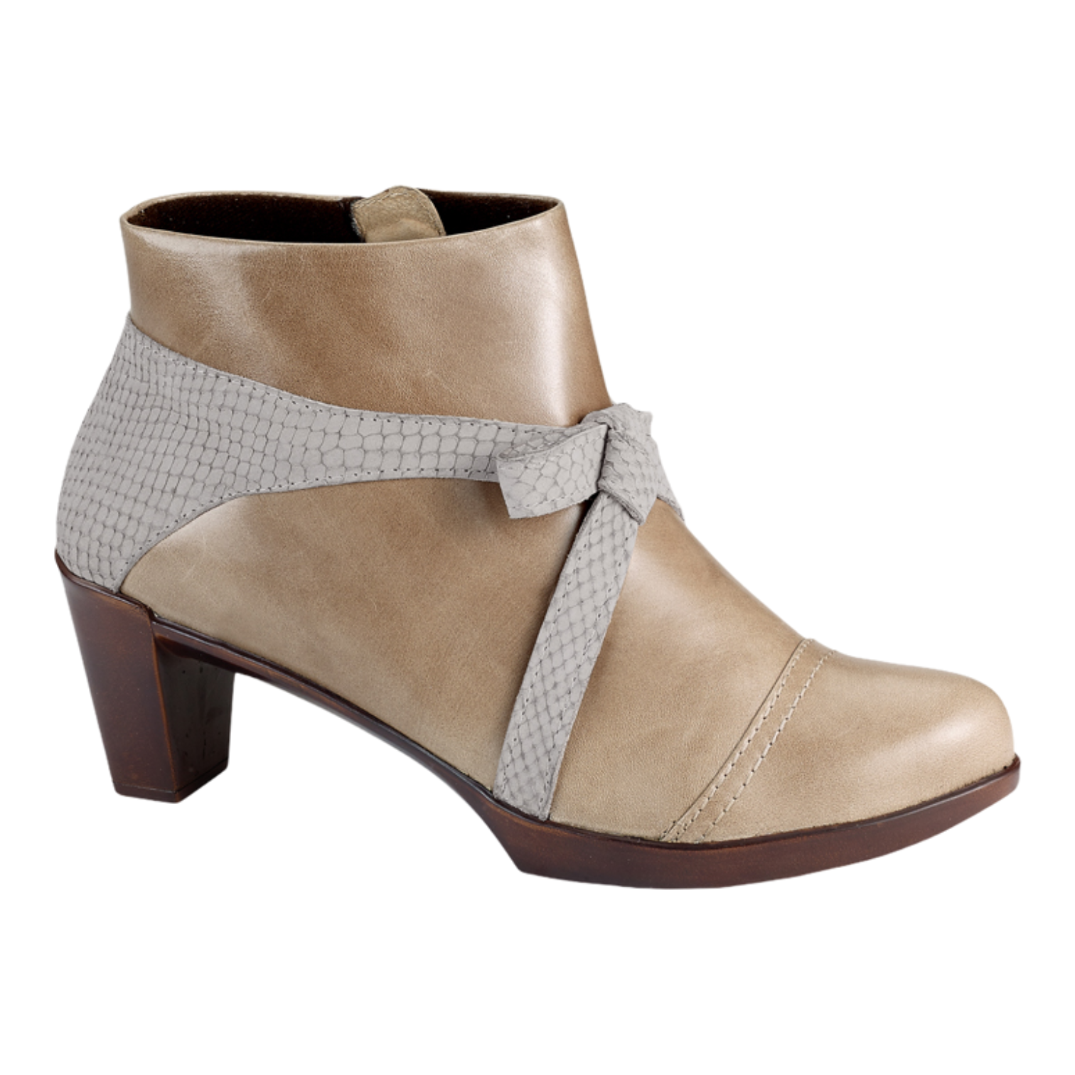 Naot - Vistoso - Arizona Tan/Beige Iguana Nubuk / M / 36