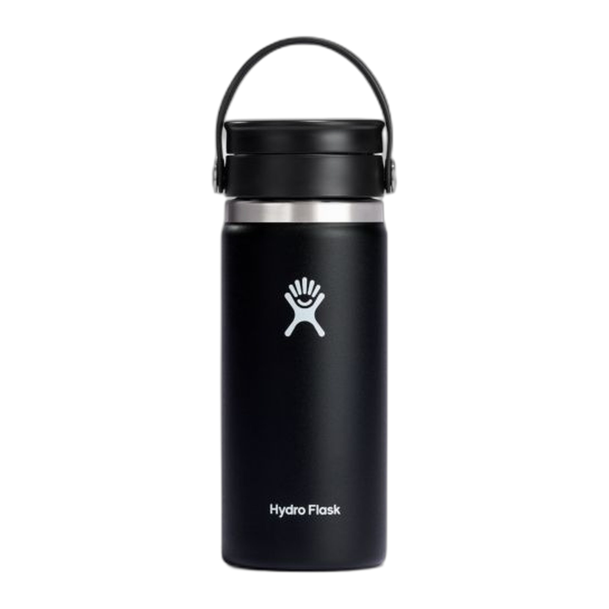 Hydro Flask - 16 oz Coffee with Flex Sip™ Lid - Black