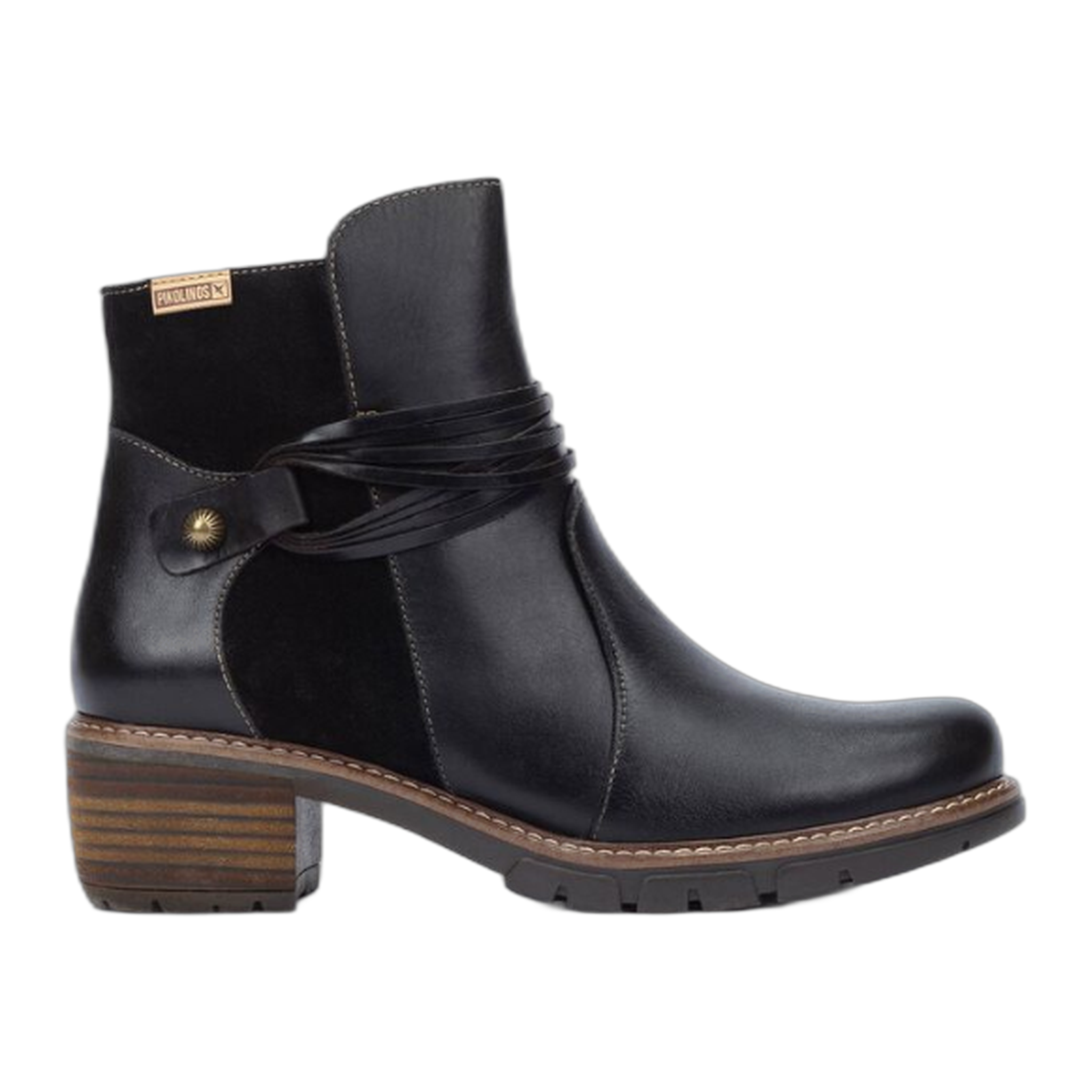 Pikolinos - San Sebastia W1T-8906C2 - Black / M / 35
