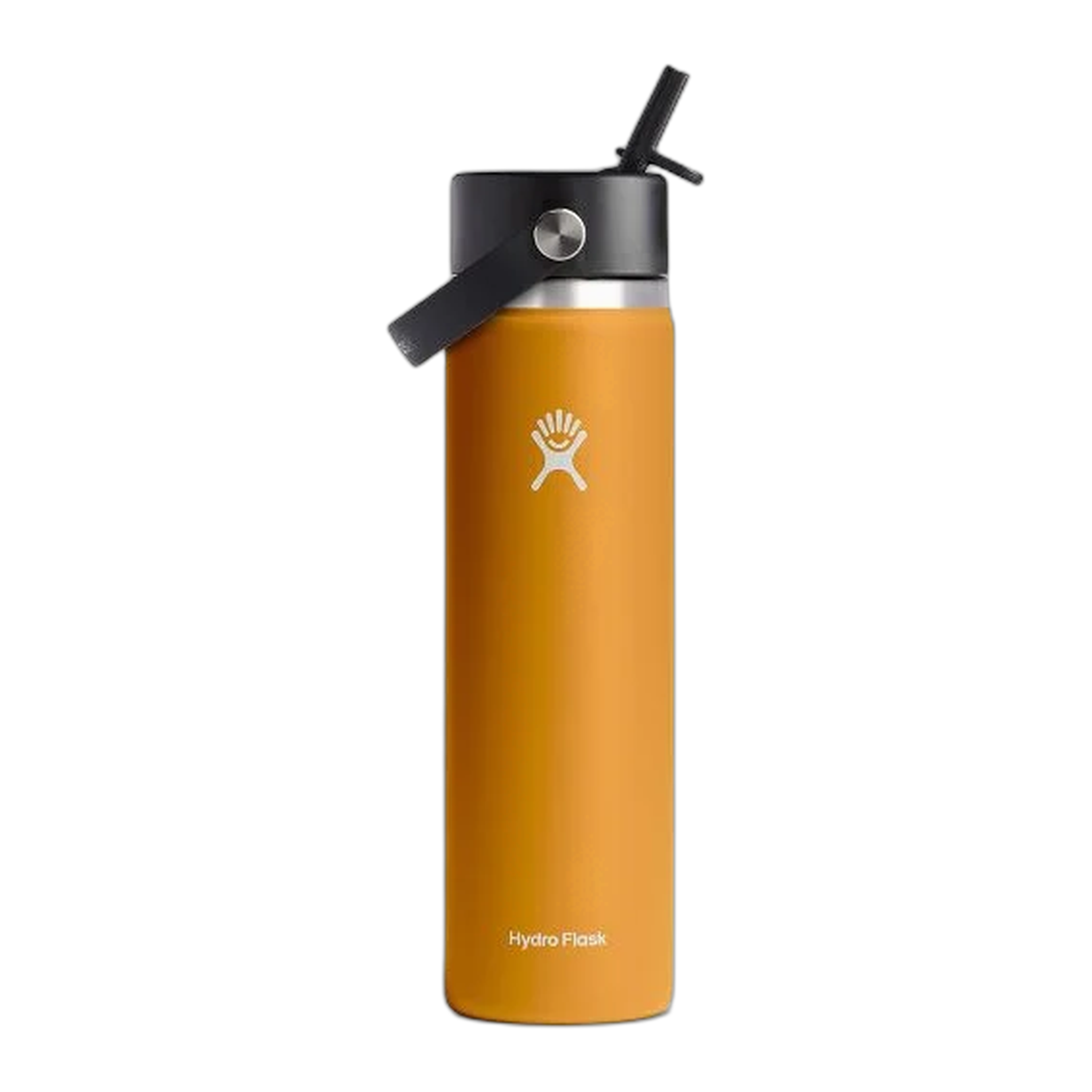 Hydro Flask - 24 oz Wide Mouth with Flex Straw Cap - Fossil