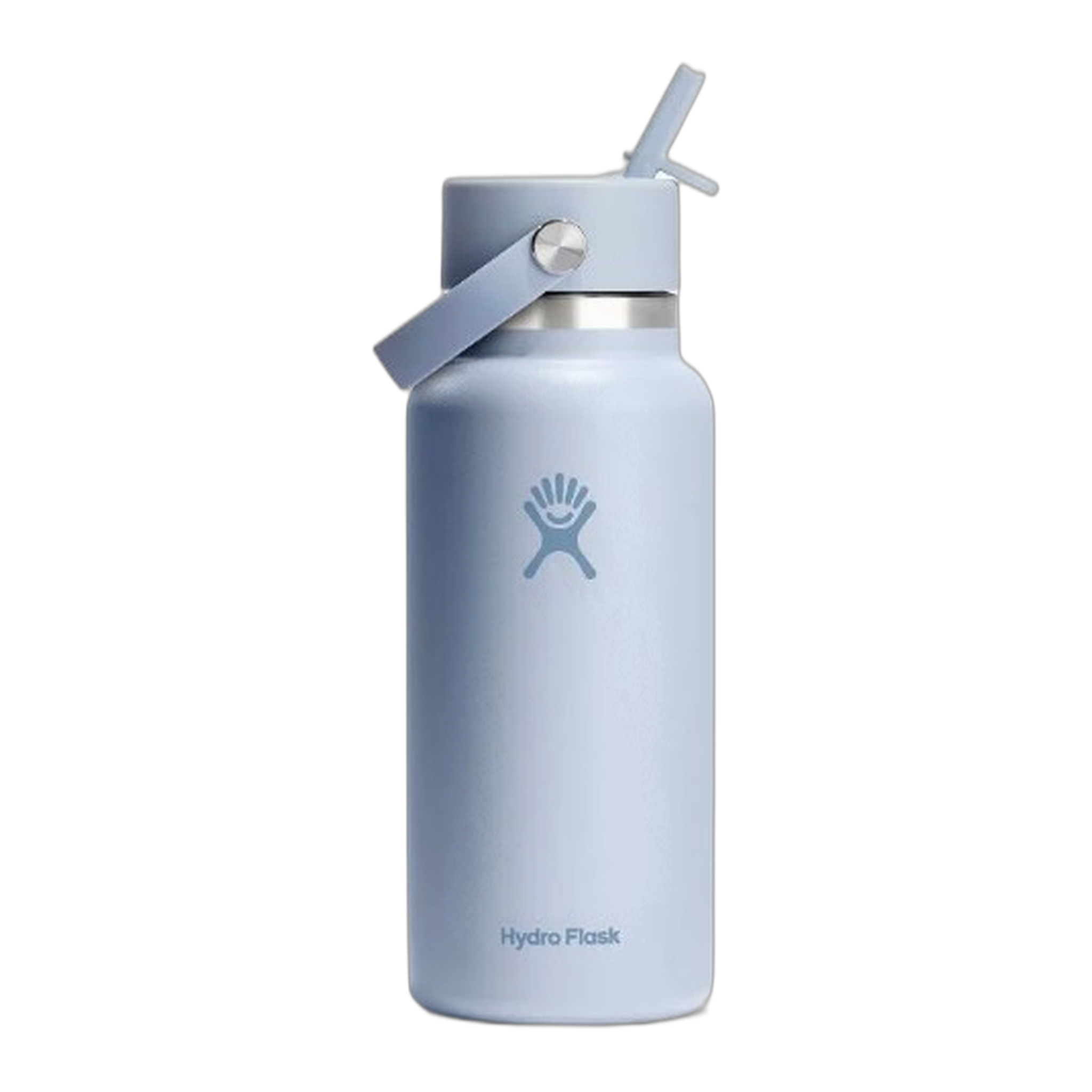 Hydro Flask - 32 oz Wide Mouth with Flex Straw Cap - Surf