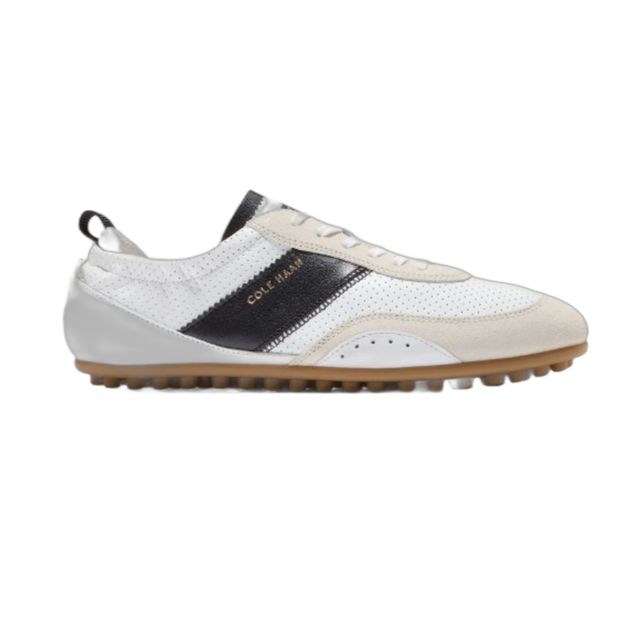 Cole Haan - Women's GrandPrø Travina Sneakers - White/Black / M / 7