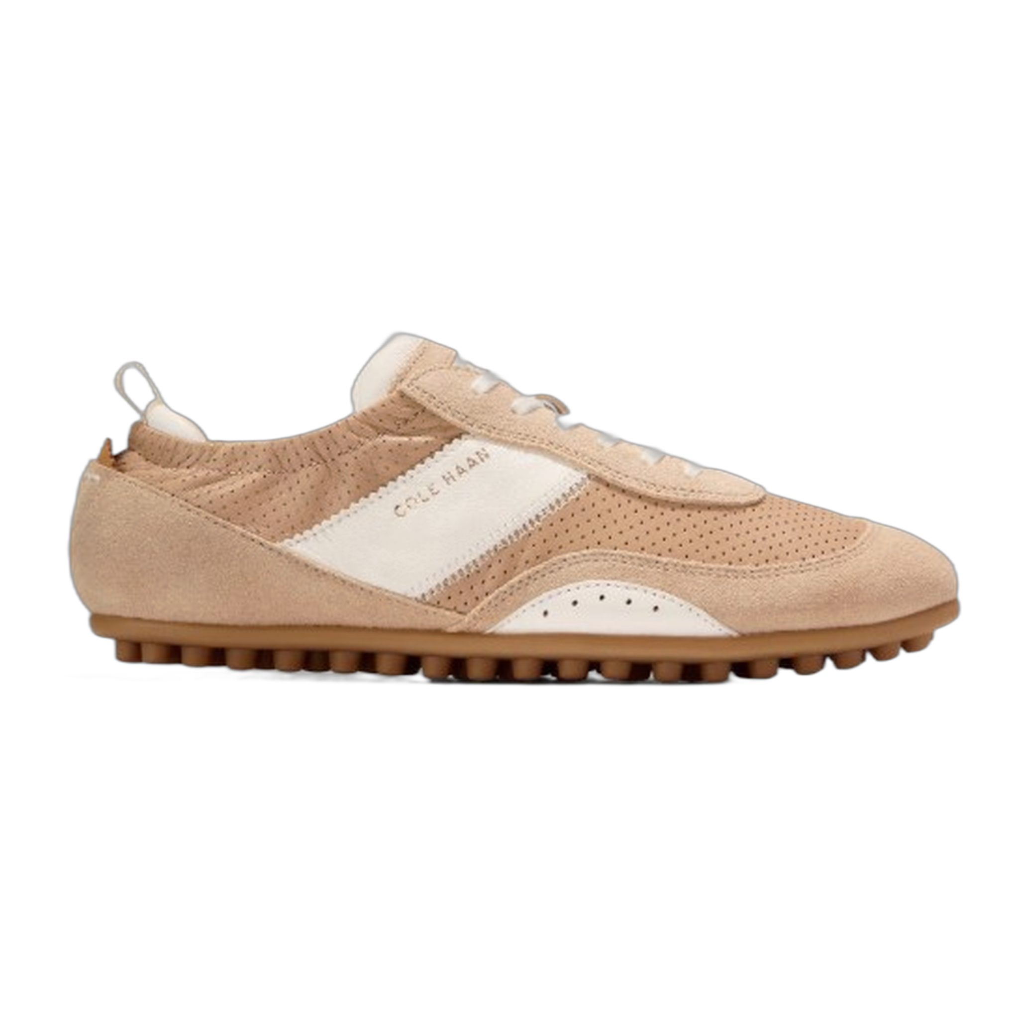 Cole Haan - Women's GrandPrø Travina Sneakers - Tuscan Sand/Ivory / M / 7.5