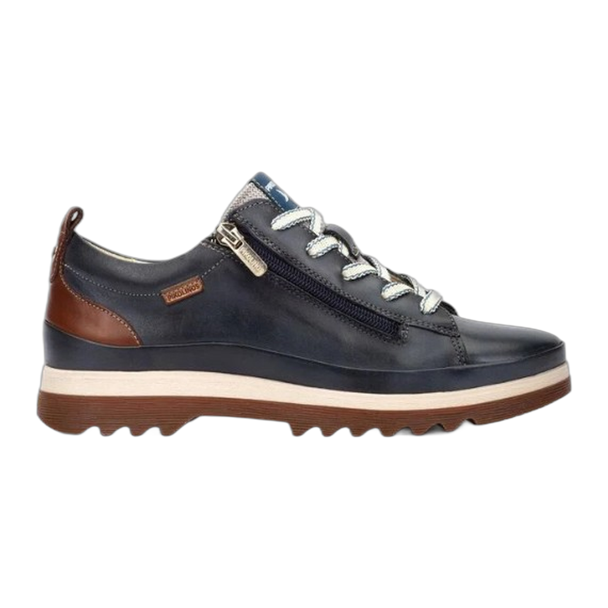 Pikolinos - Vigo W3W-6979 - Ocean Blue/Brick Outsole / M / 35