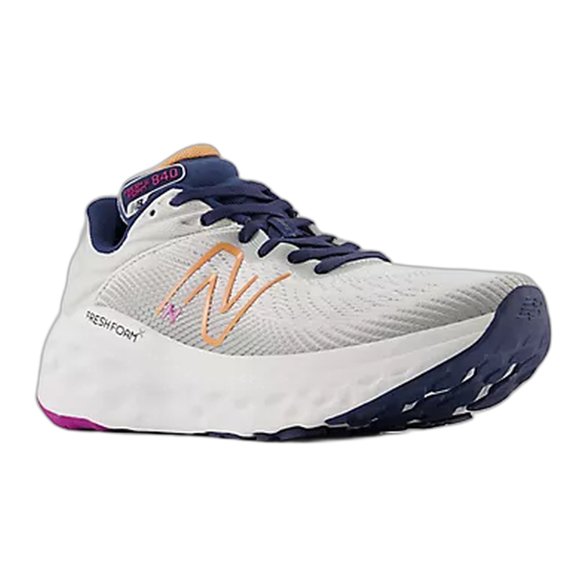 New Balance - Women's Fresh Foam X 840v1 - Grey Matter/Copper/Purple / M / 7