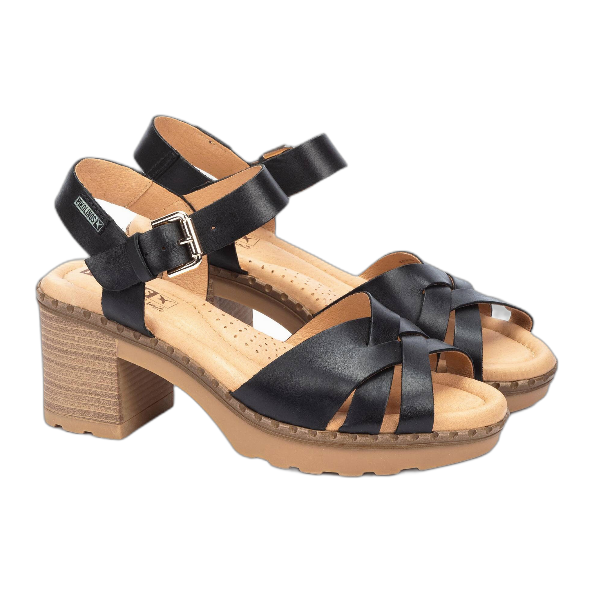 Pikolinos - Canarias W8W-1778 - Black / M / 39