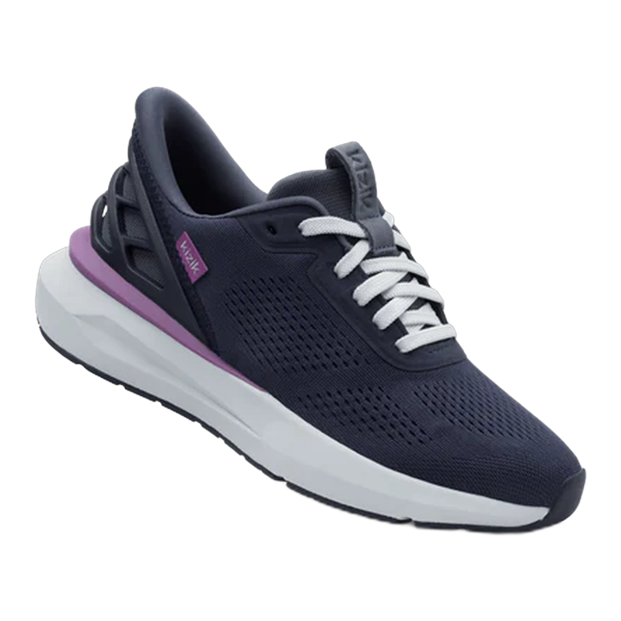 Kizik - Women's Athens 2 - Grisaille/Hyacinth Violet / M / 6.5