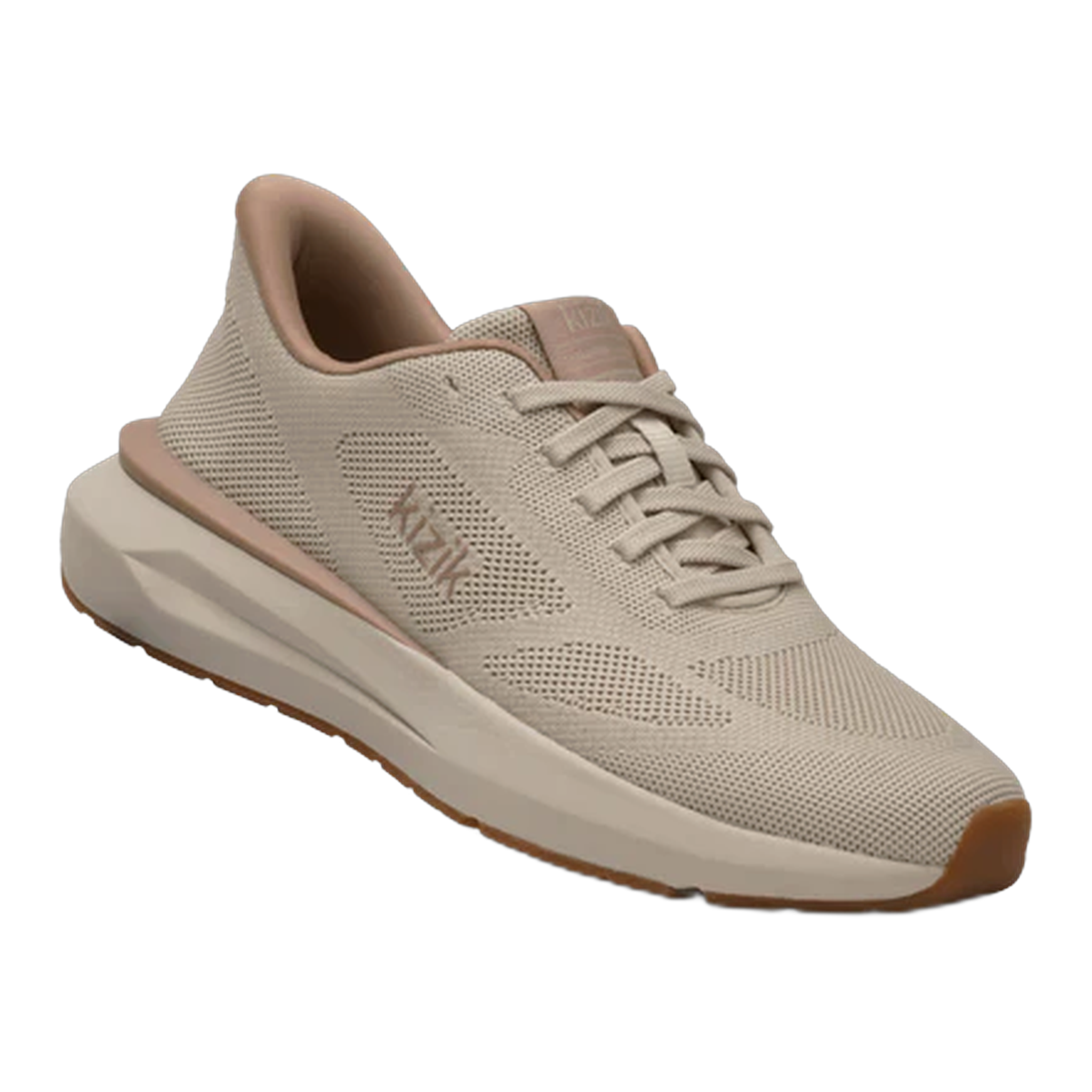 Kizik - Women's Athens 2 Knit - Oatmeal/Warm Taupe / M / 6