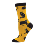 Black Cat Socks