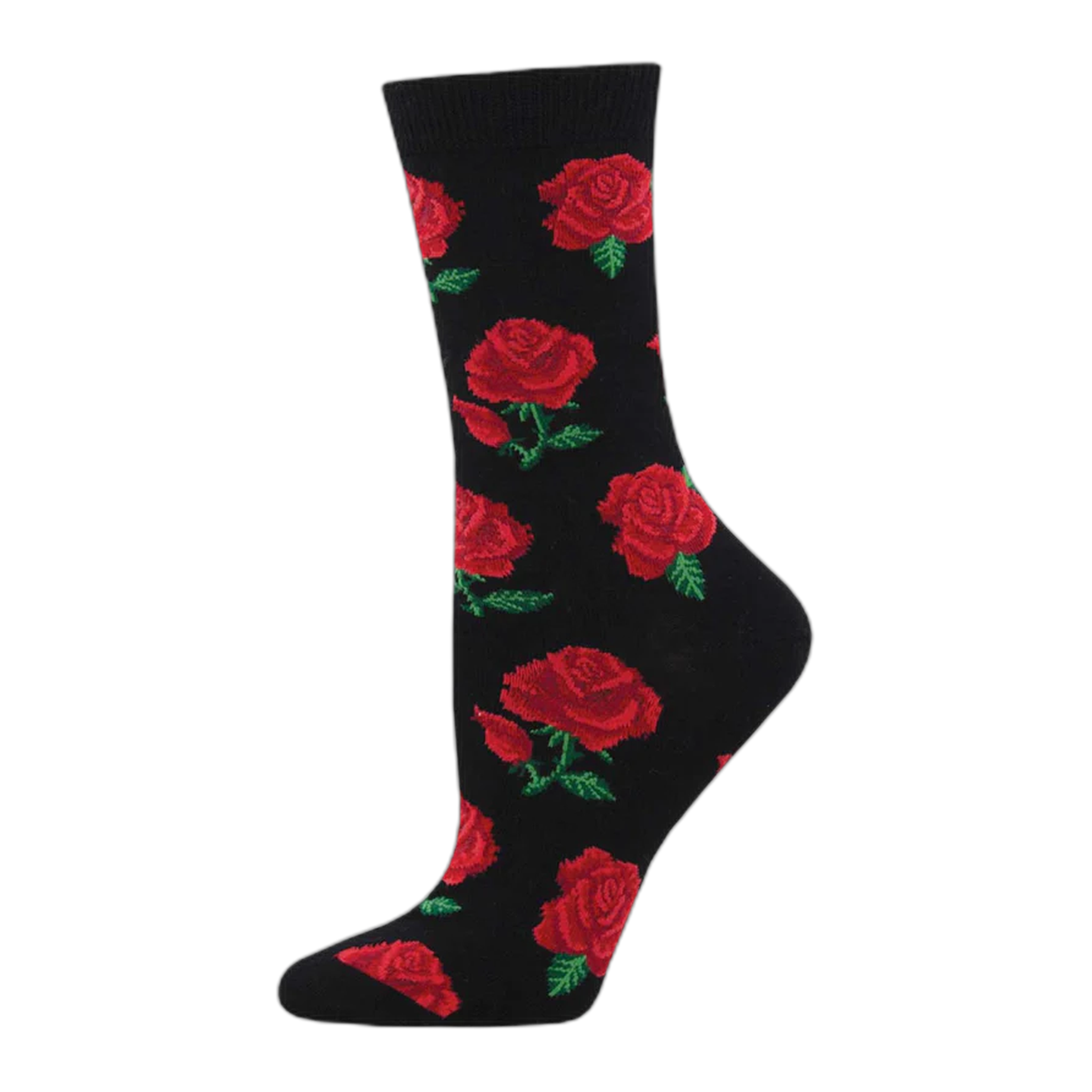 Socksmith - Rosy Toes - Black / One Size