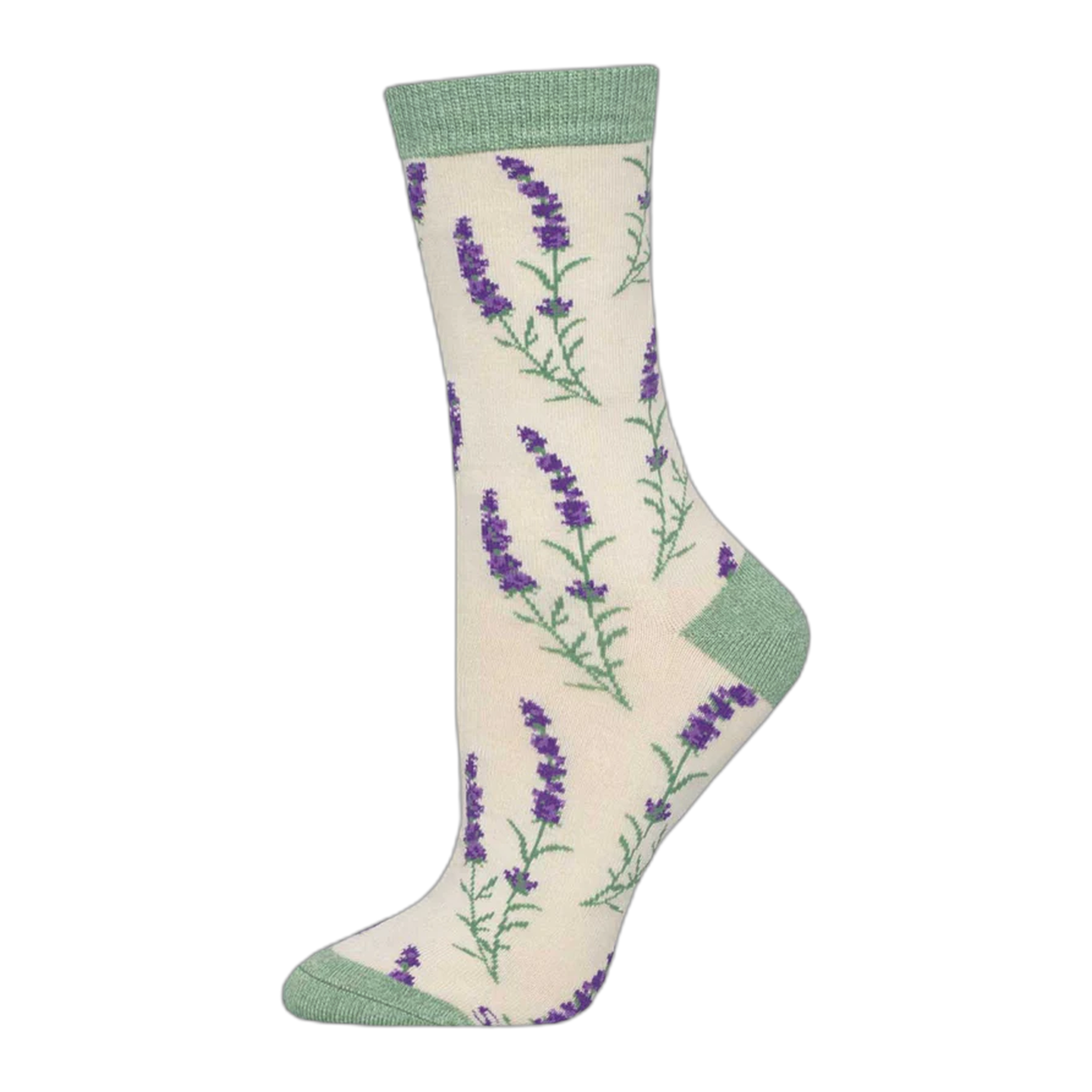 Socksmith - Lovely Lavender - Ivory / One Size