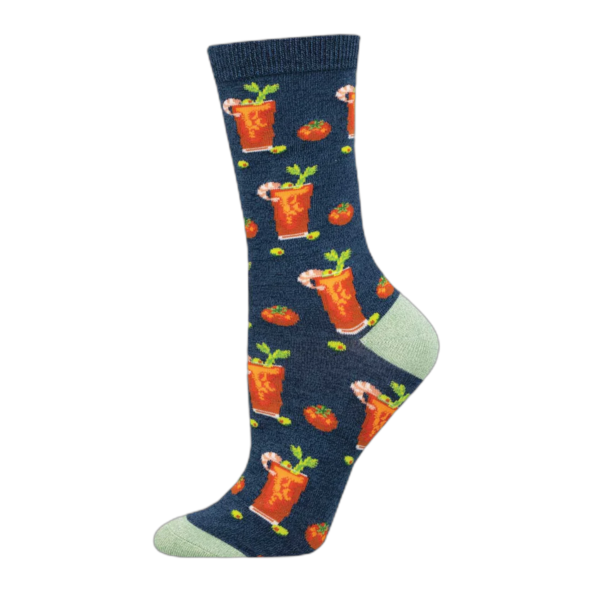 Socksmith - Bloody Good Drink - Navy Heather / One Size