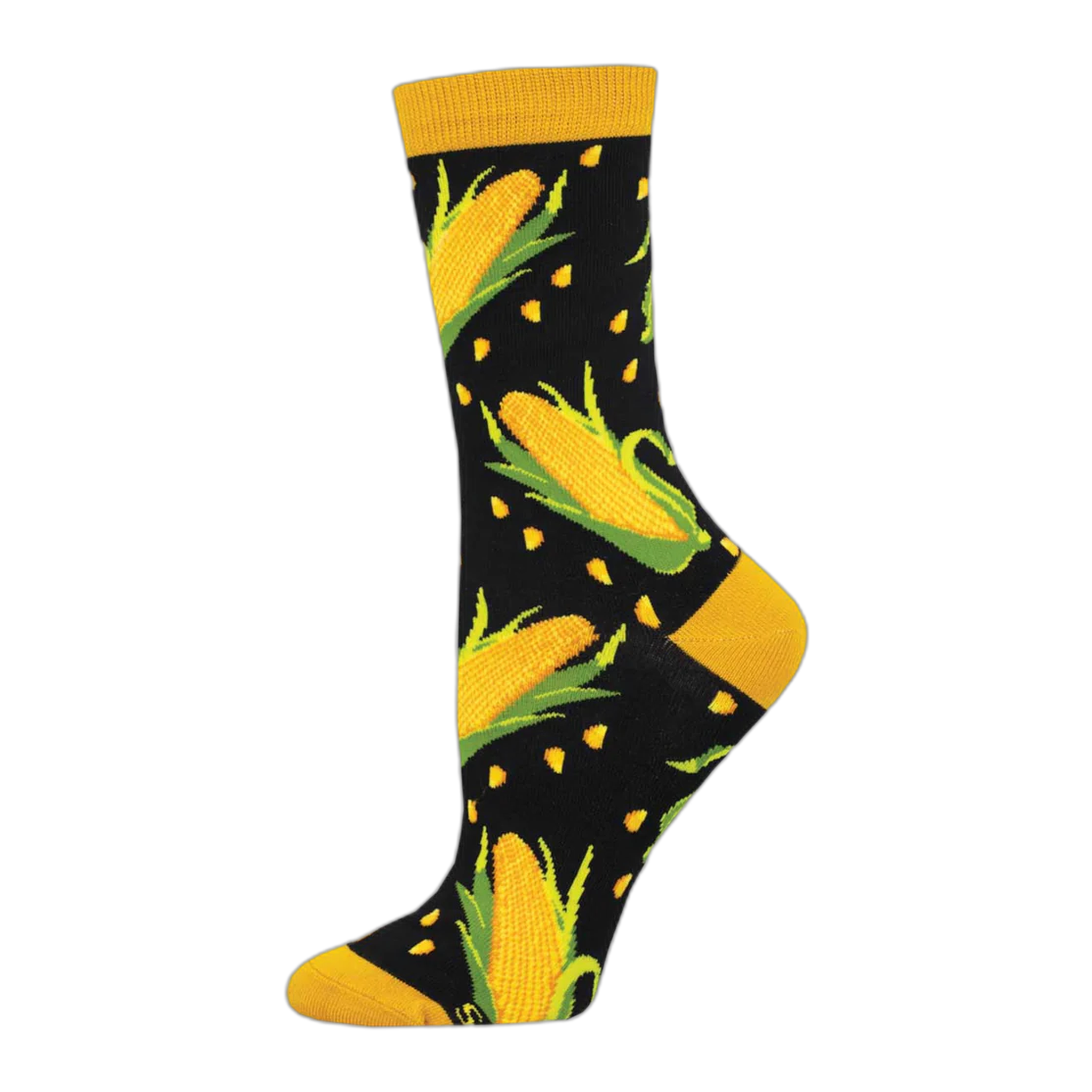 Socksmith - A-Maize-Ing - Black / One Size