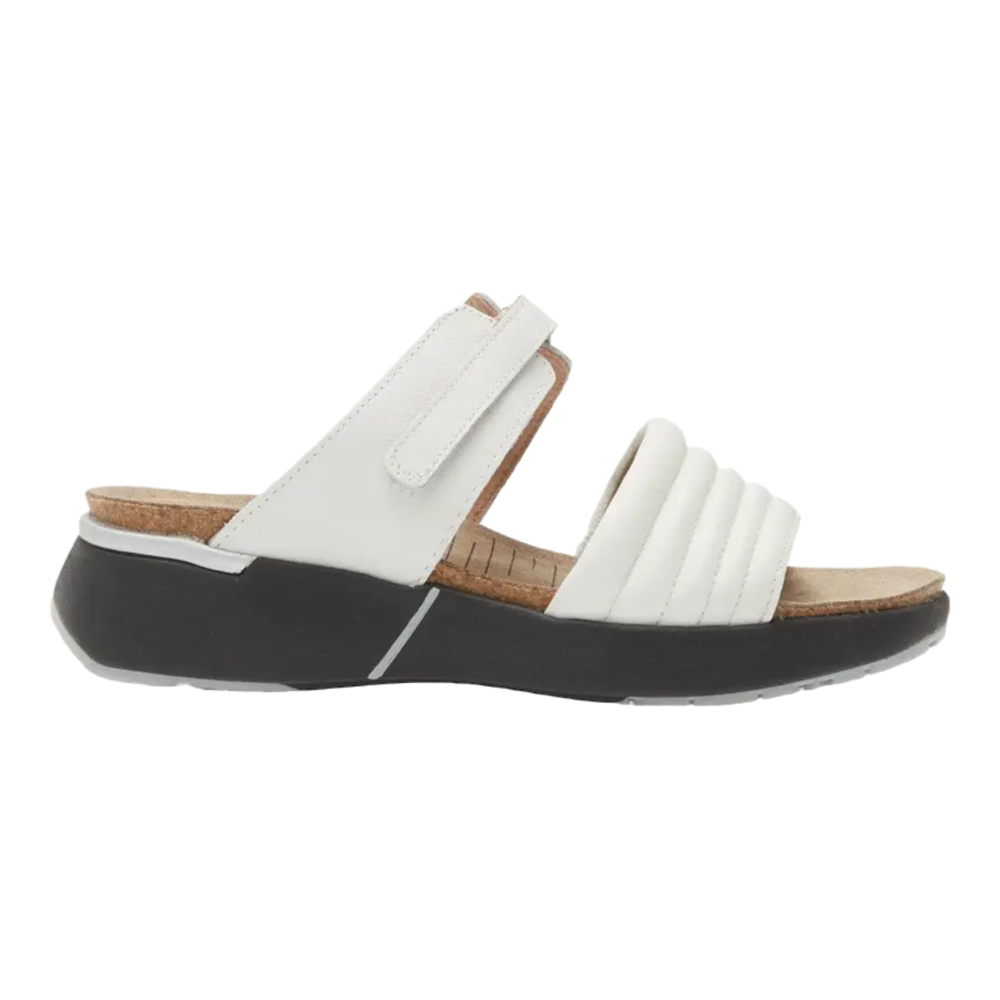 Naot - Vesta - Soft White Leather / M / 36