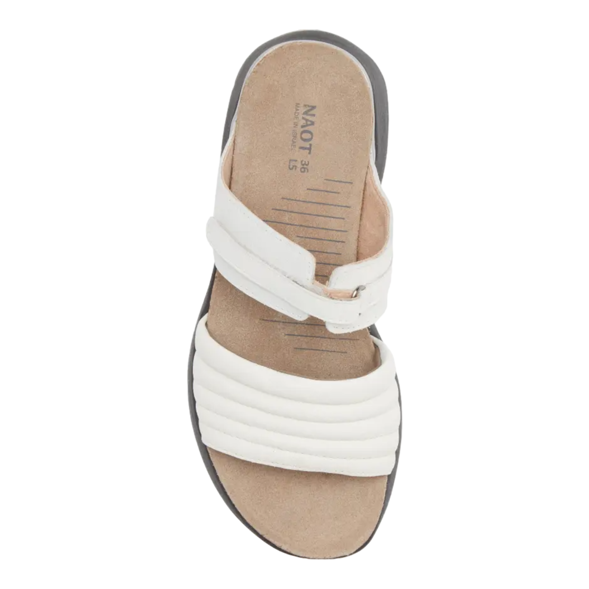 fup mangel Paradis Naot Vesta Soft White Leather - Dardano's Shoes