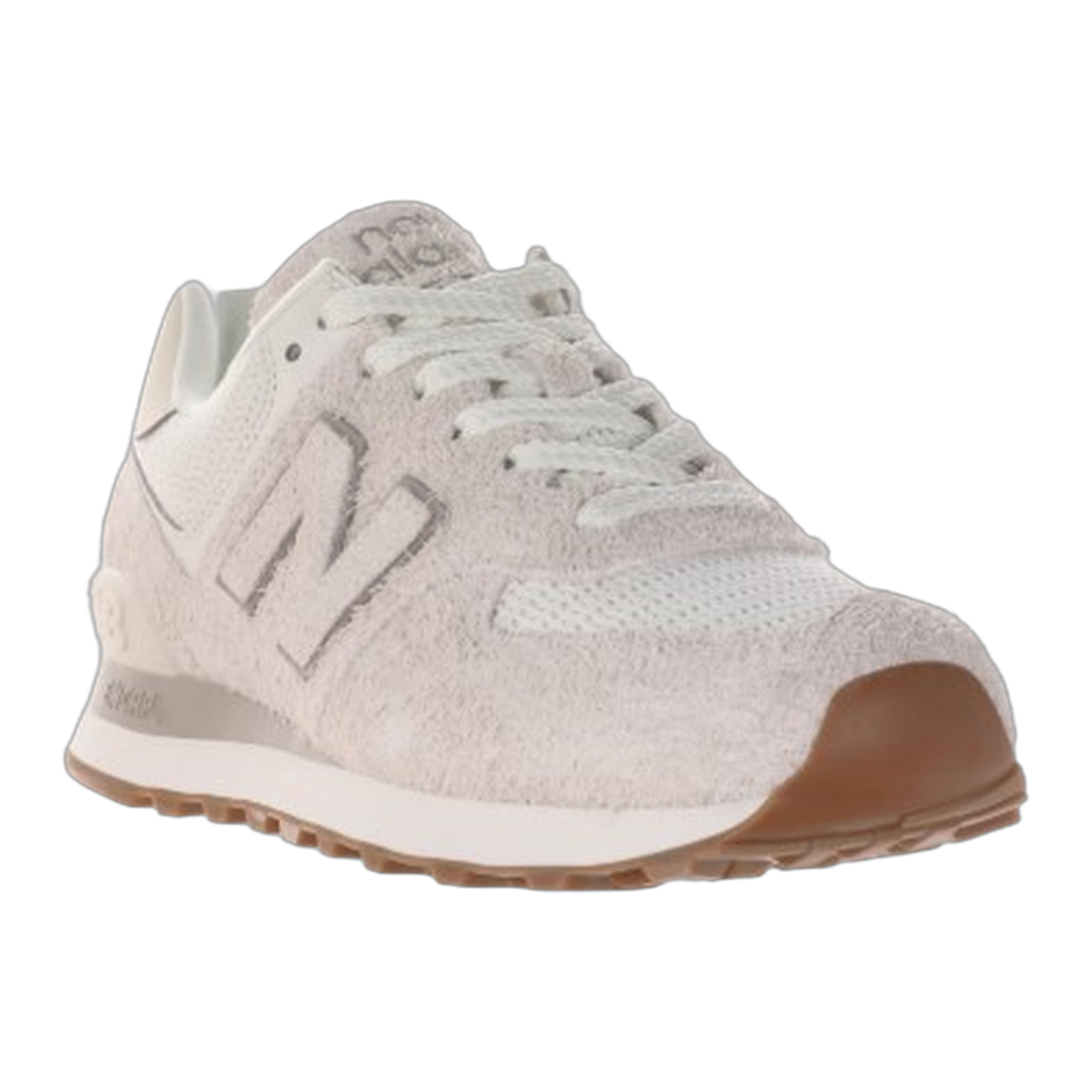 New Balance - Women's 574 - Sea Salt/Sea Salt / M / 7