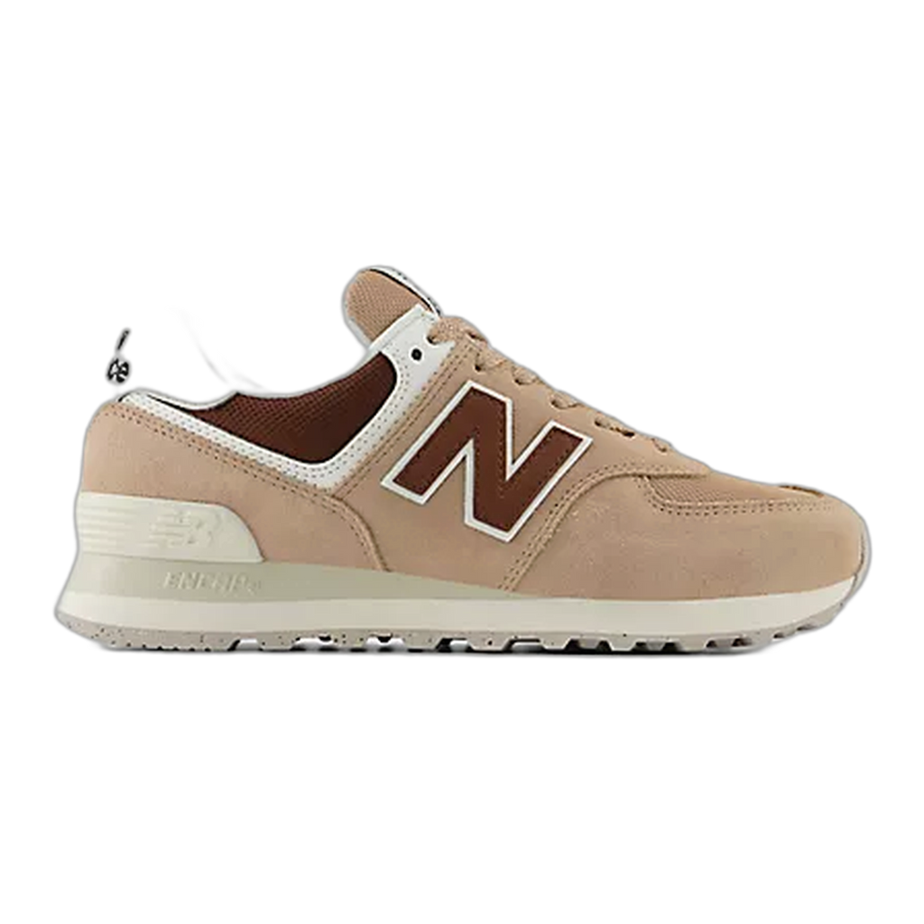 STONE  New Balance 574 ブラウン 10.5 BUY New Balance 574 Brown / White | Kixify Marketplace