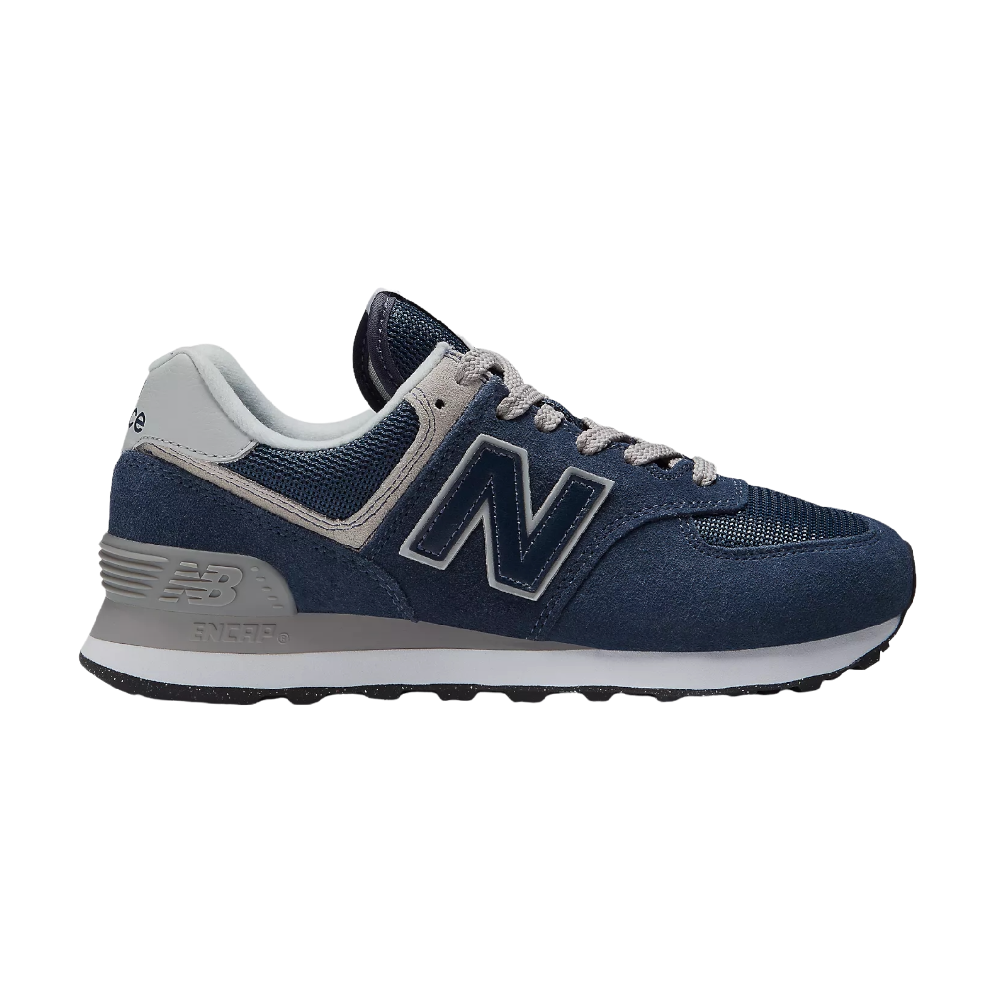 New Balance - Women's 574 - Navy/White / M / 6