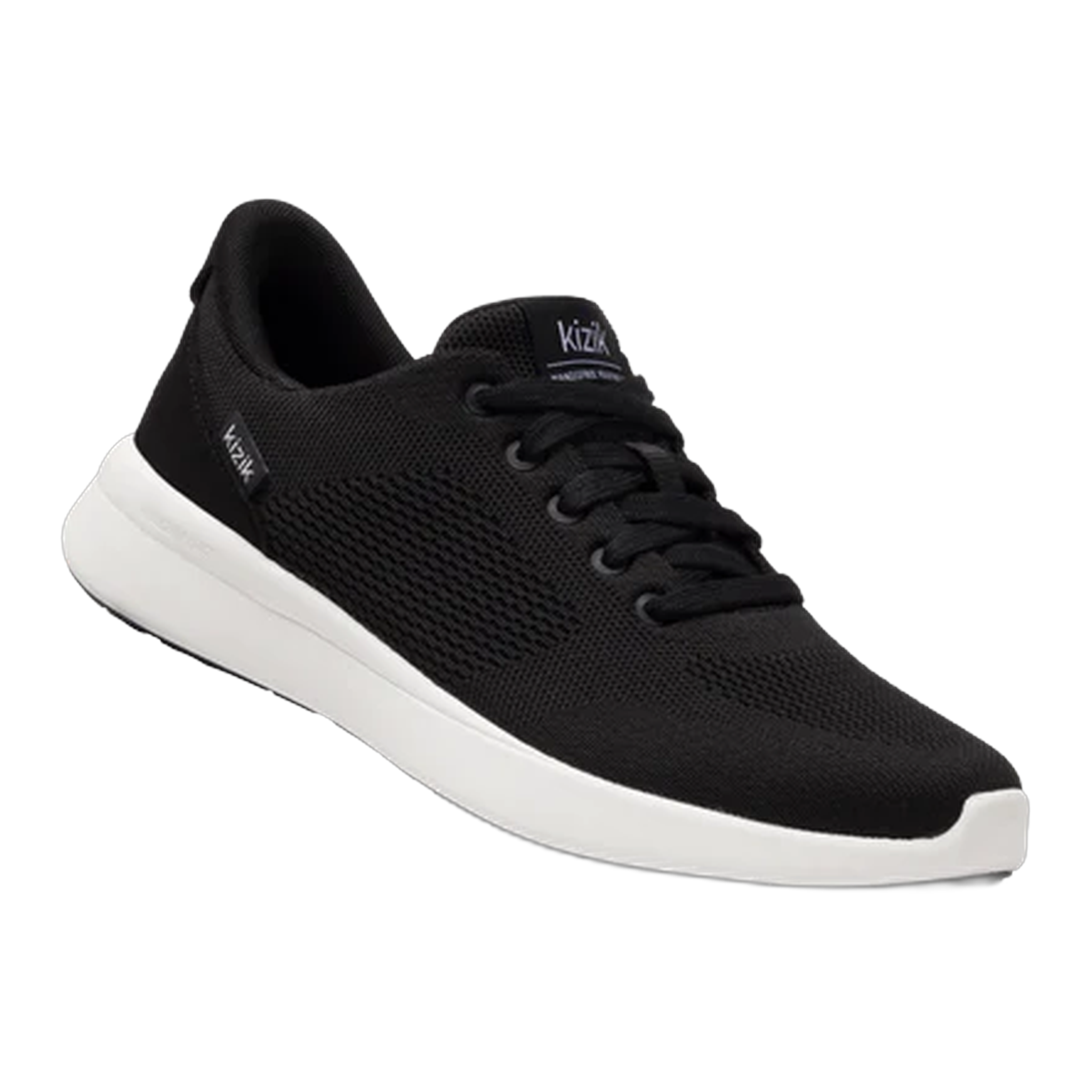 Kizik - Women's Lima 2 - Black/Bright White / M / 6