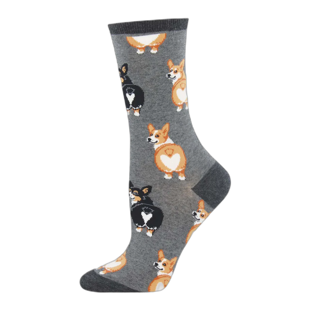 Women's Corgi Butt Socks