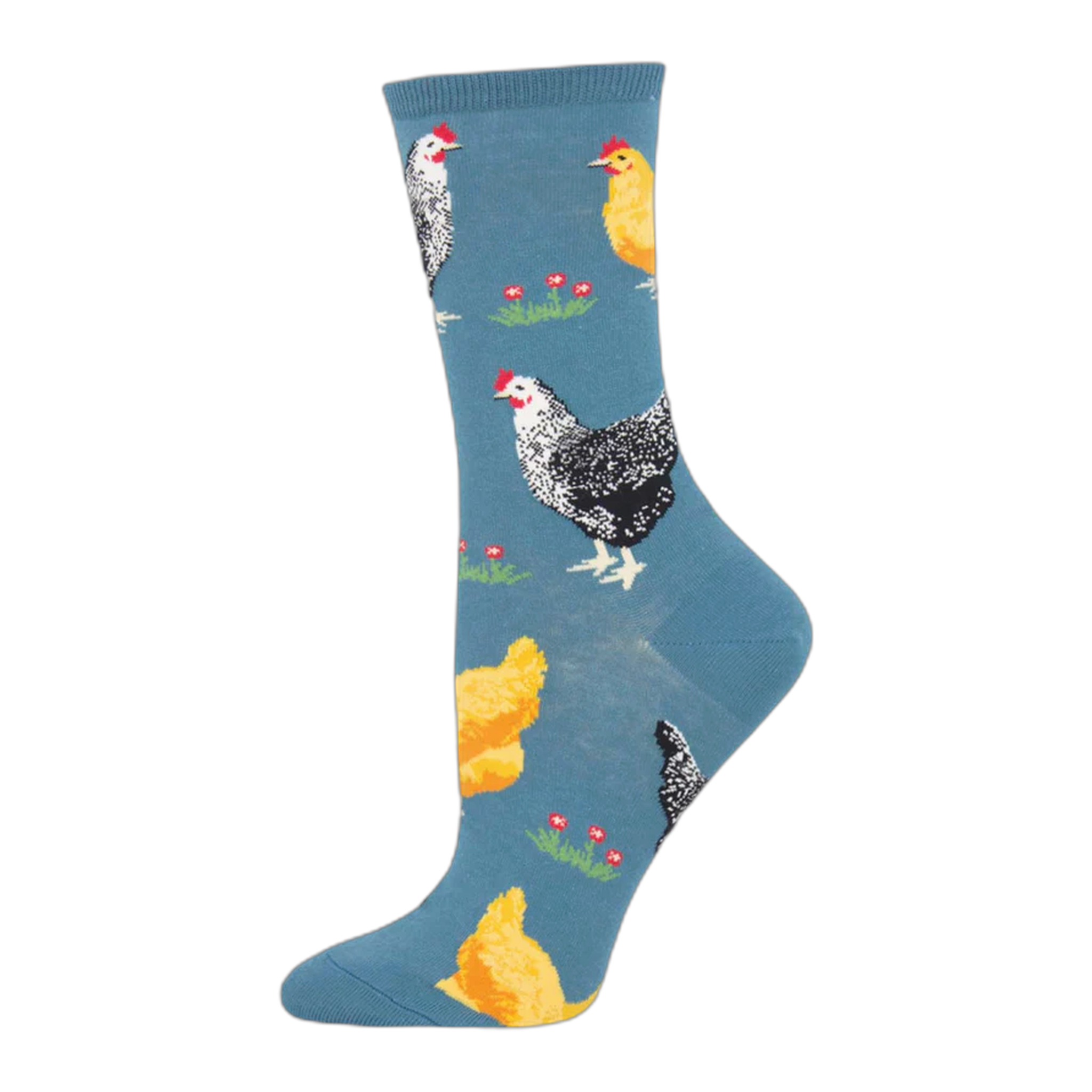 Socksmith - Bock Bock - Blue / One Size