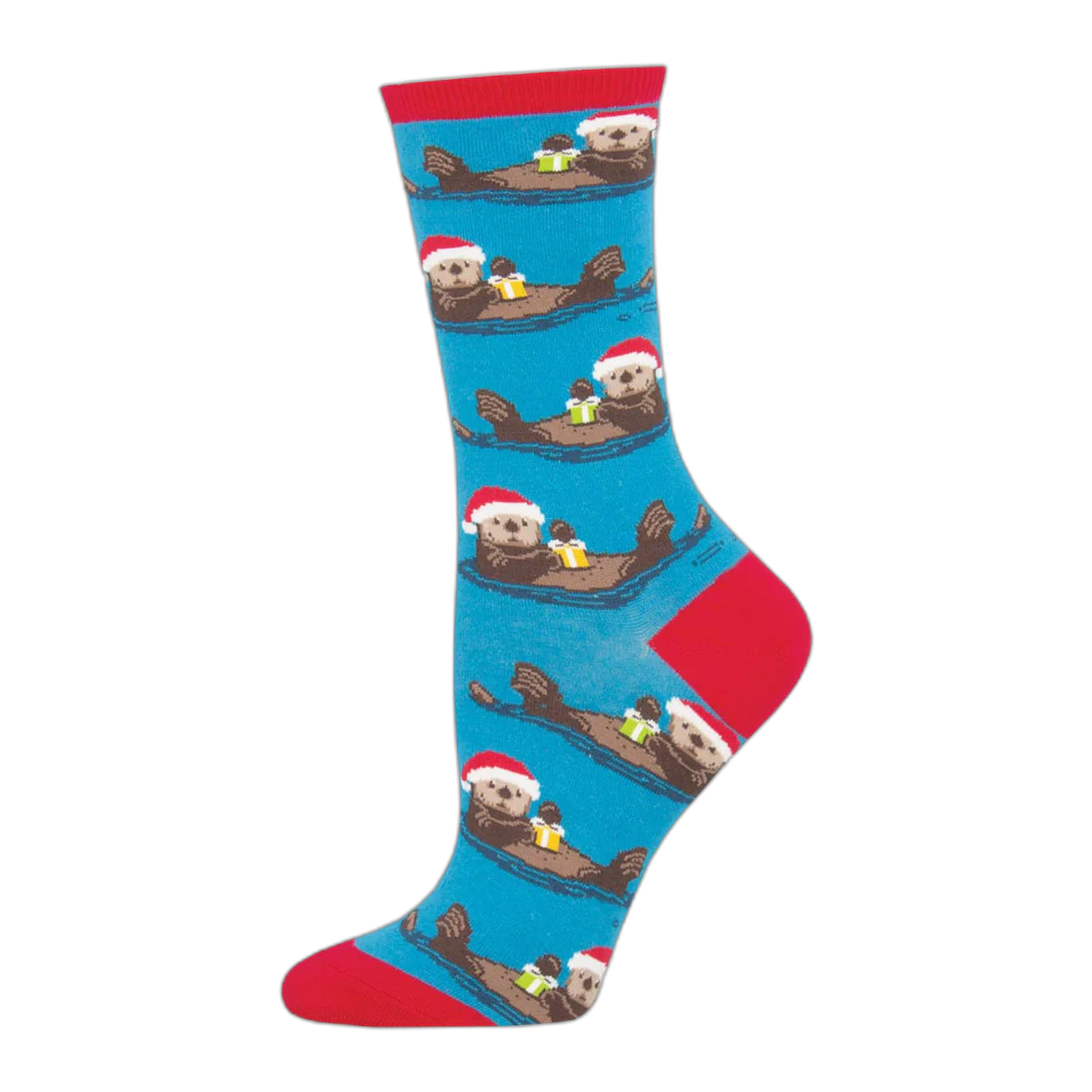 Socksmith - Otterly Merry - Blue / ONE SIZE