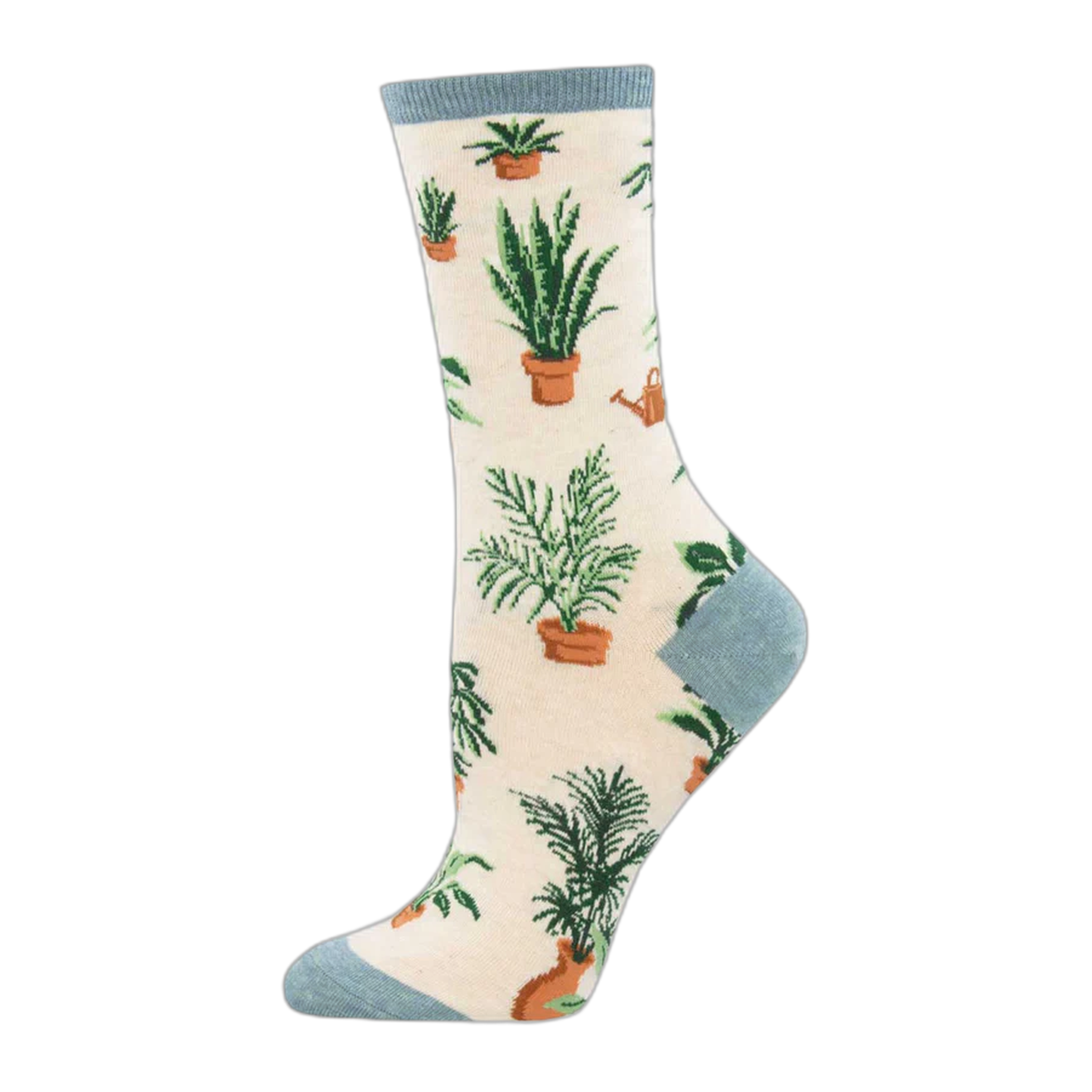 Socksmith - Home Grown - Ivory Heather / One Size