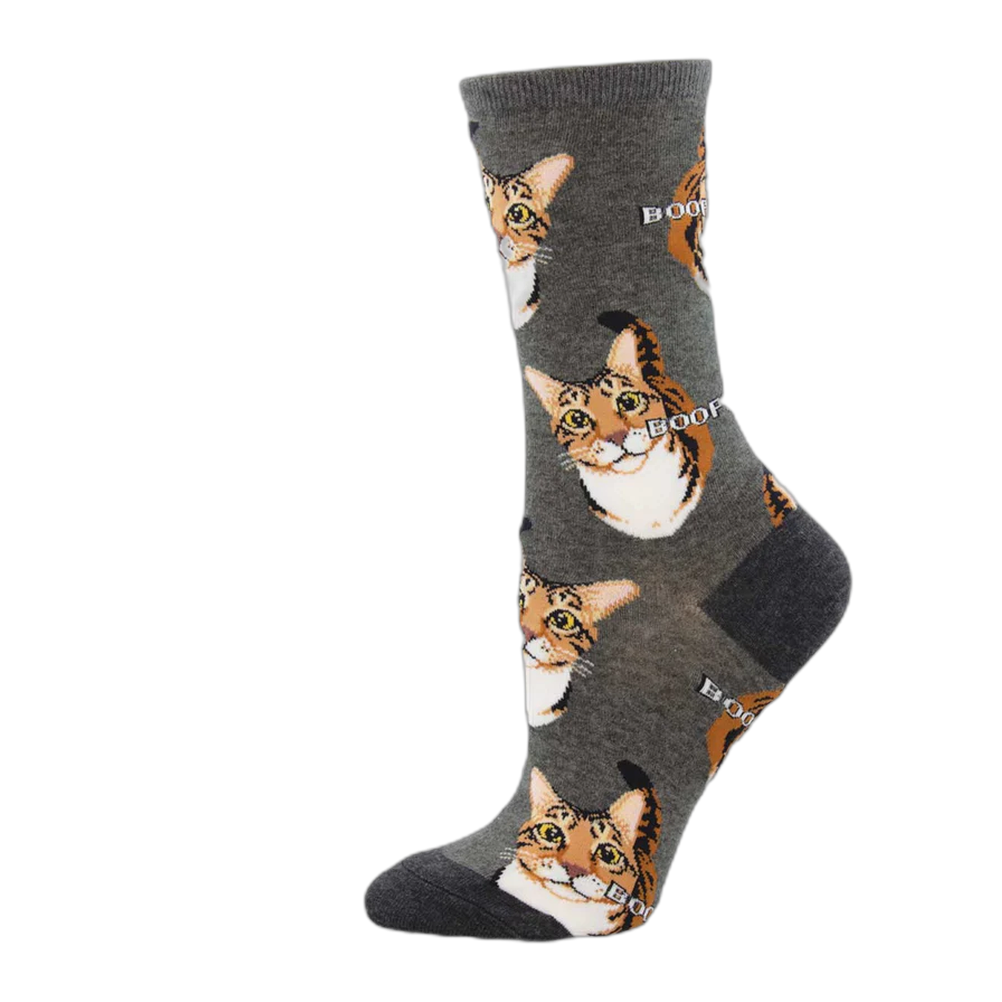 Socksmith - Boop - Gray Heather / One Size