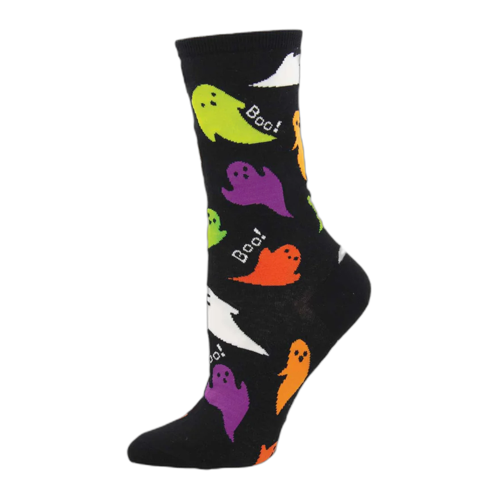 Socksmith - Boo Socks - Black / ONE SIZE