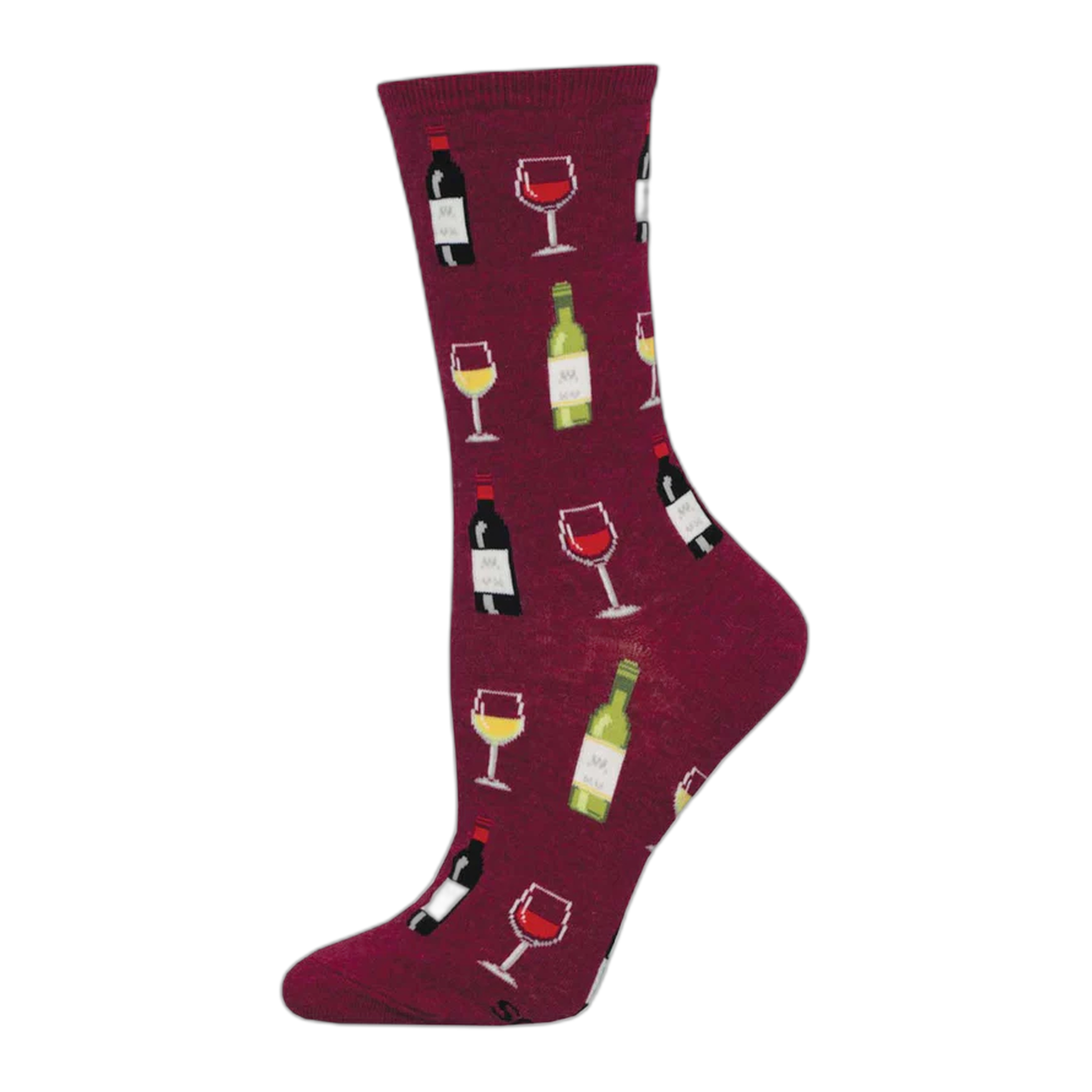Socksmith - Fine Wine - Red Heather / One Size