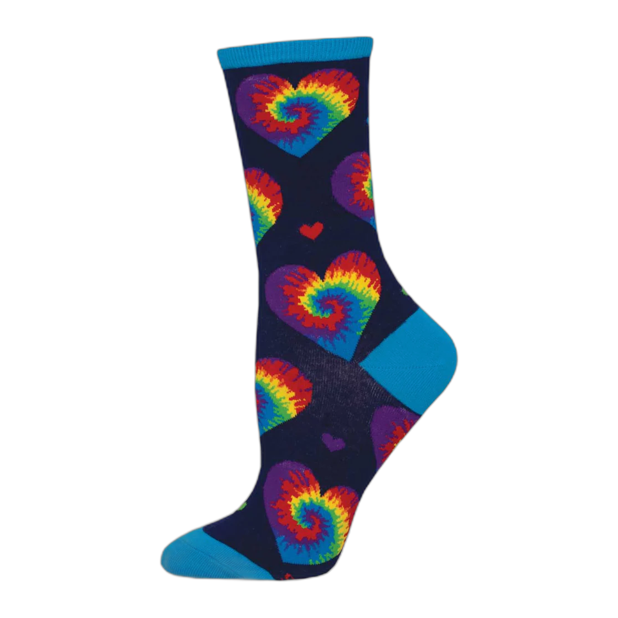 Socksmith - Women's I Heart Tie-Dye - Navy / One Size