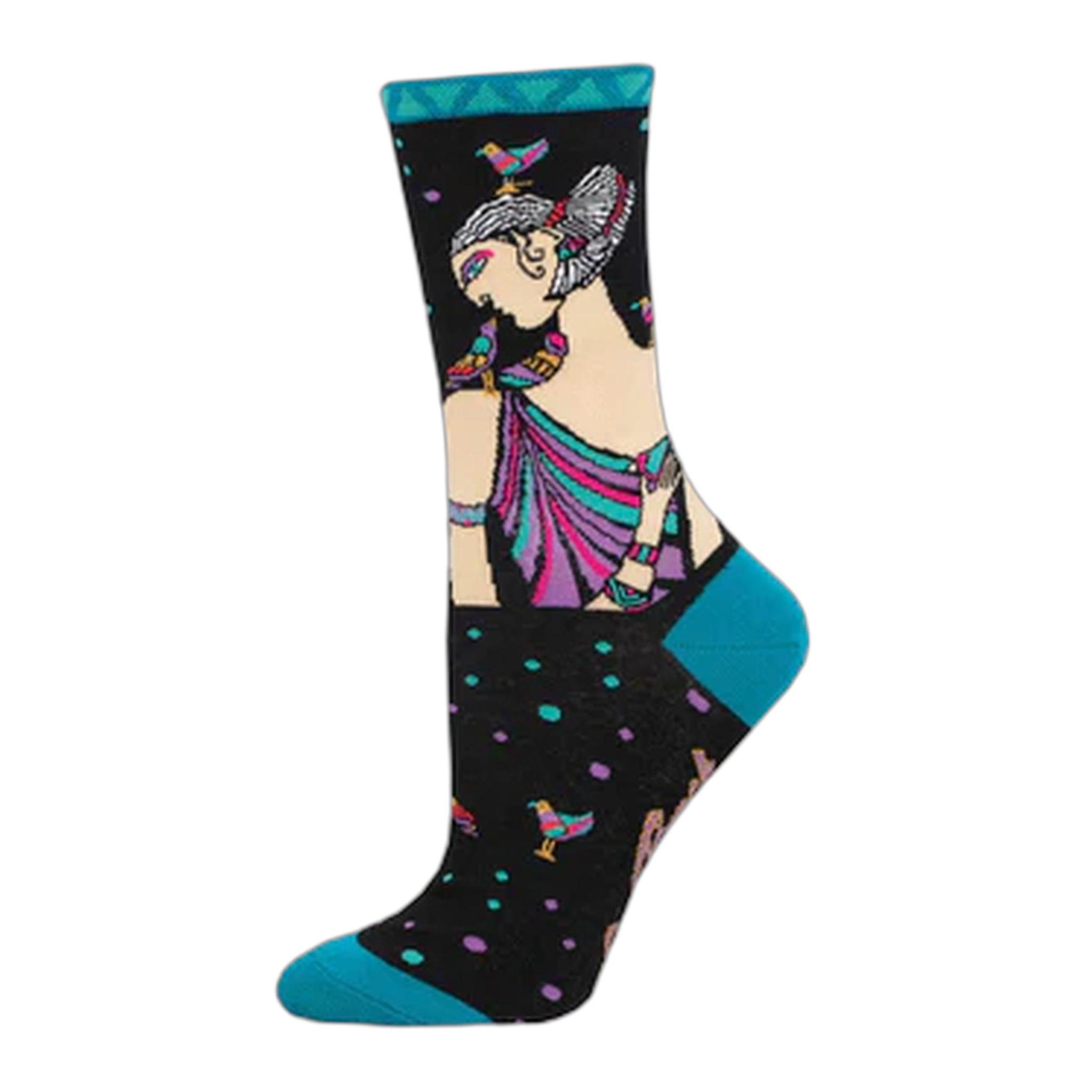 Socksmith - Alka - Black / One Size