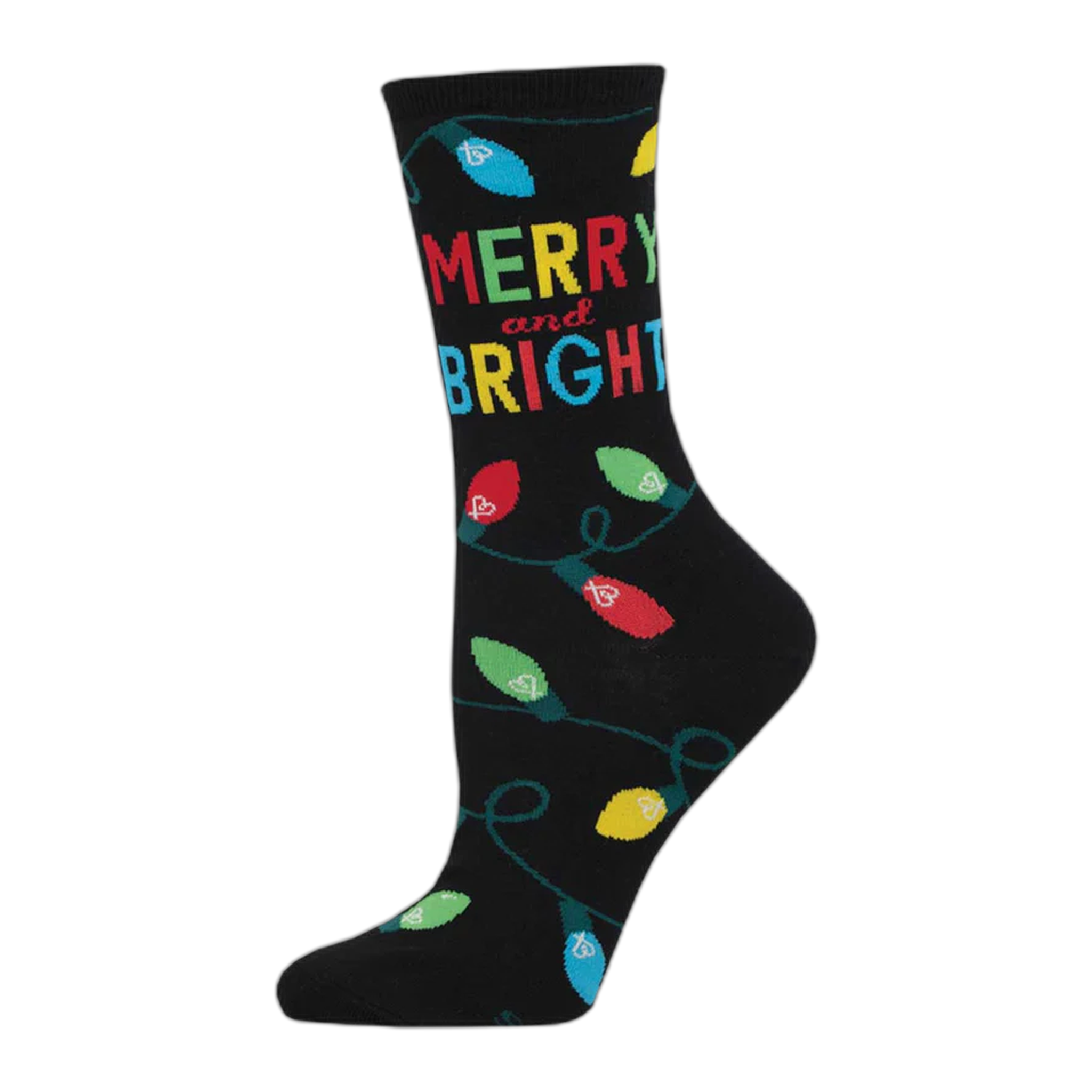 Socksmith - Merry And Bright - Black / One Size