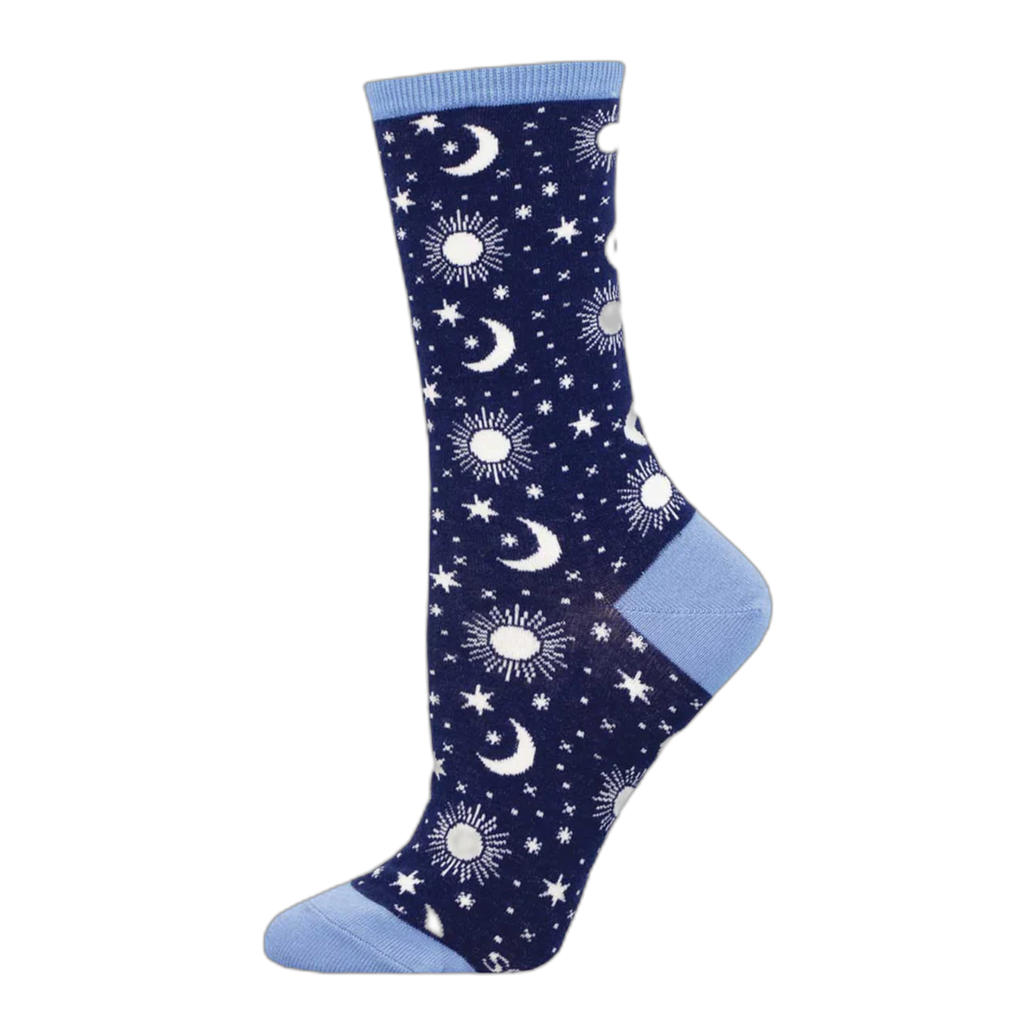 Socksmith - Moon Child - Navy / ONE SIZE