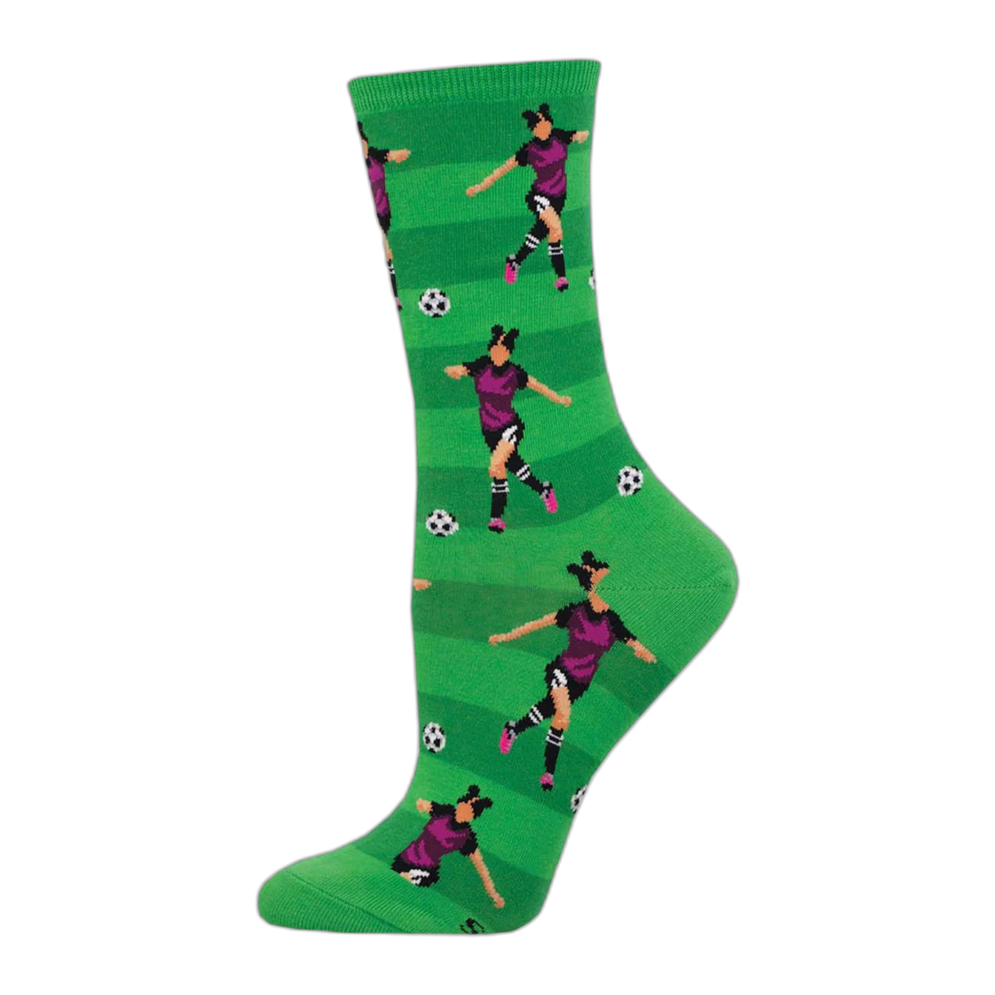 Socksmith - Soccer Star - Purple / One Size