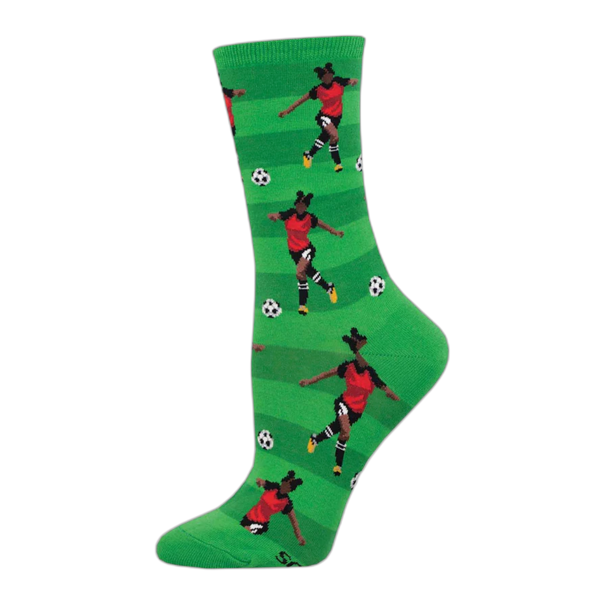 Socksmith - Soccer Star - Red / One Size