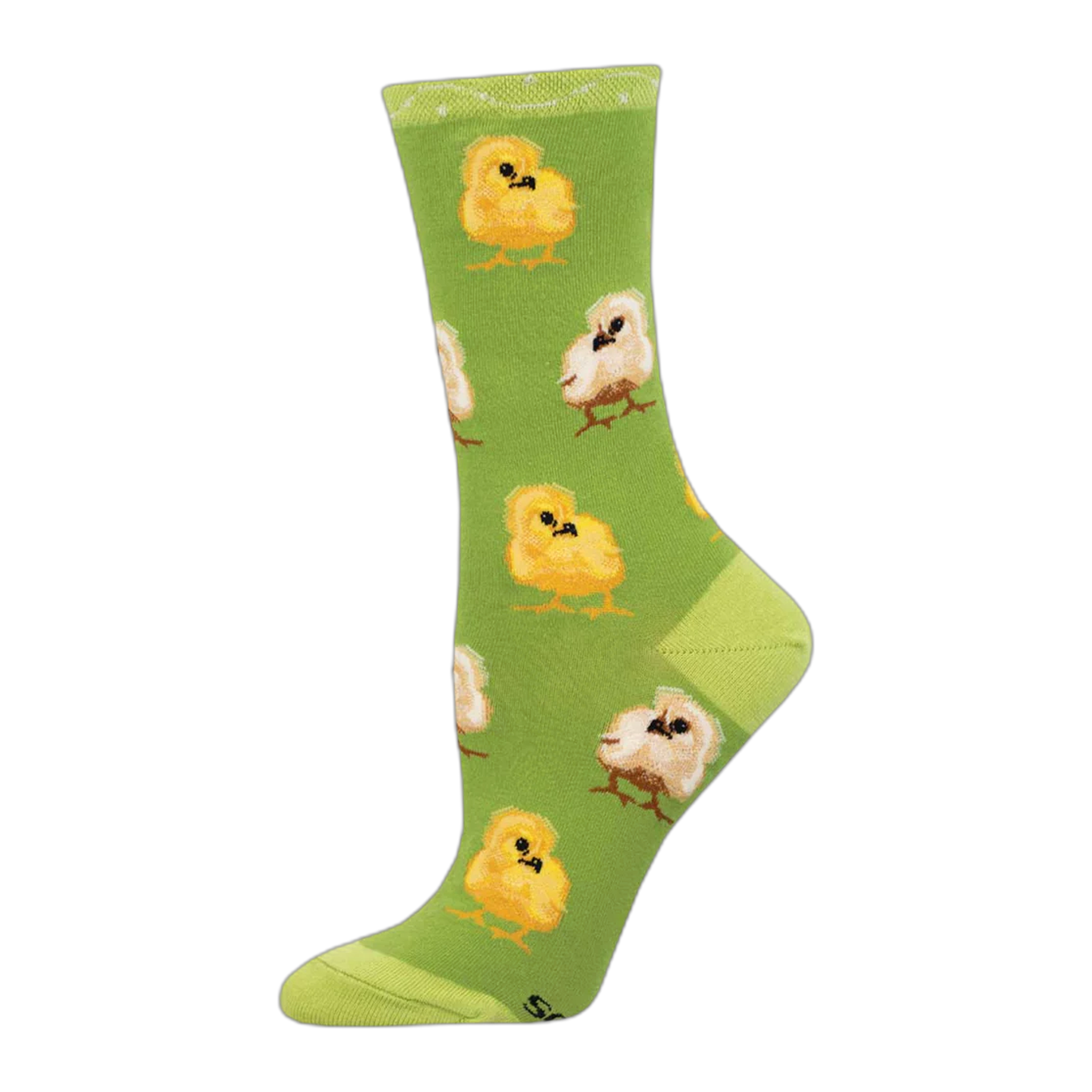 Socksmith - Peep This - Green / One Size