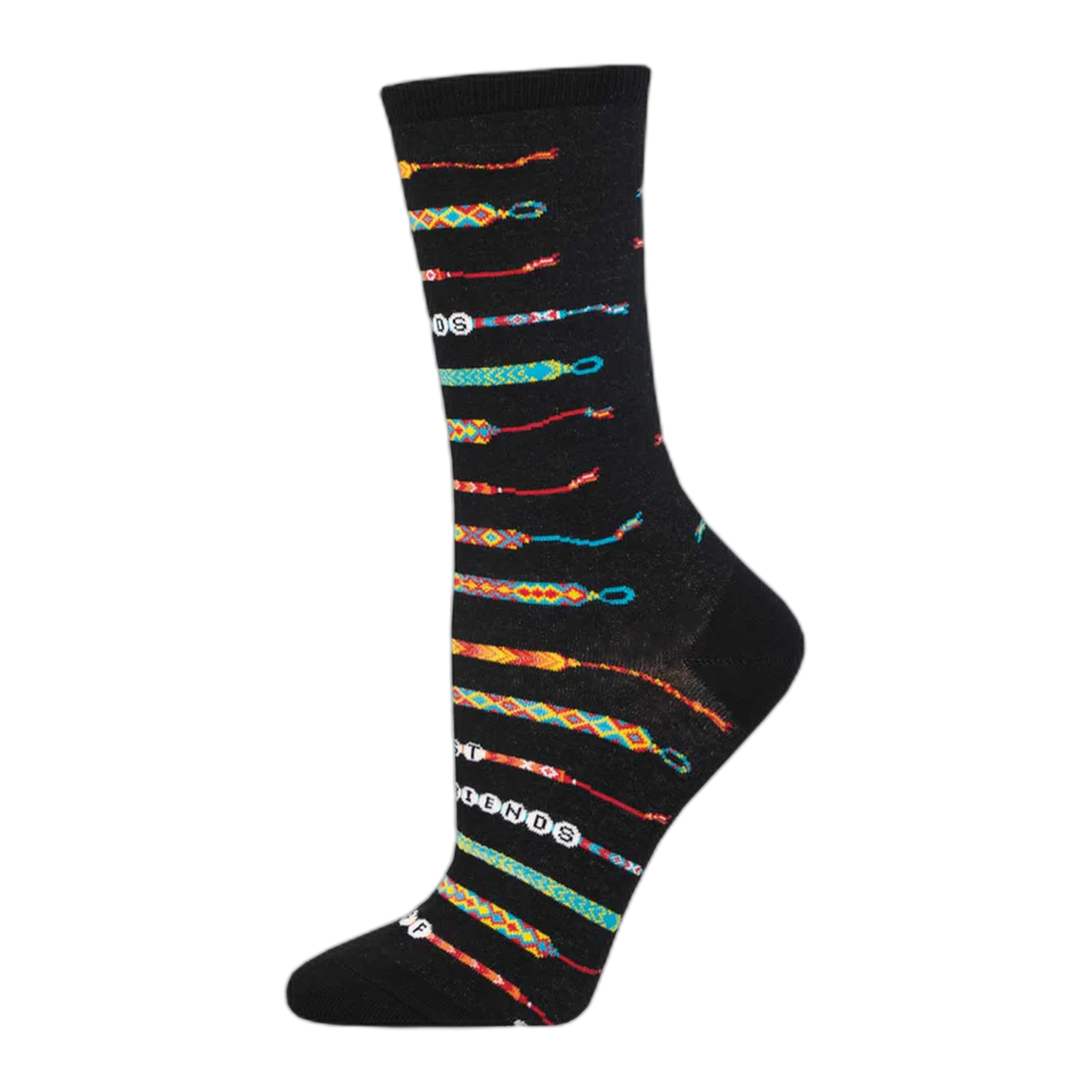 Socksmith - Friendship Bracelet - Black / One Size