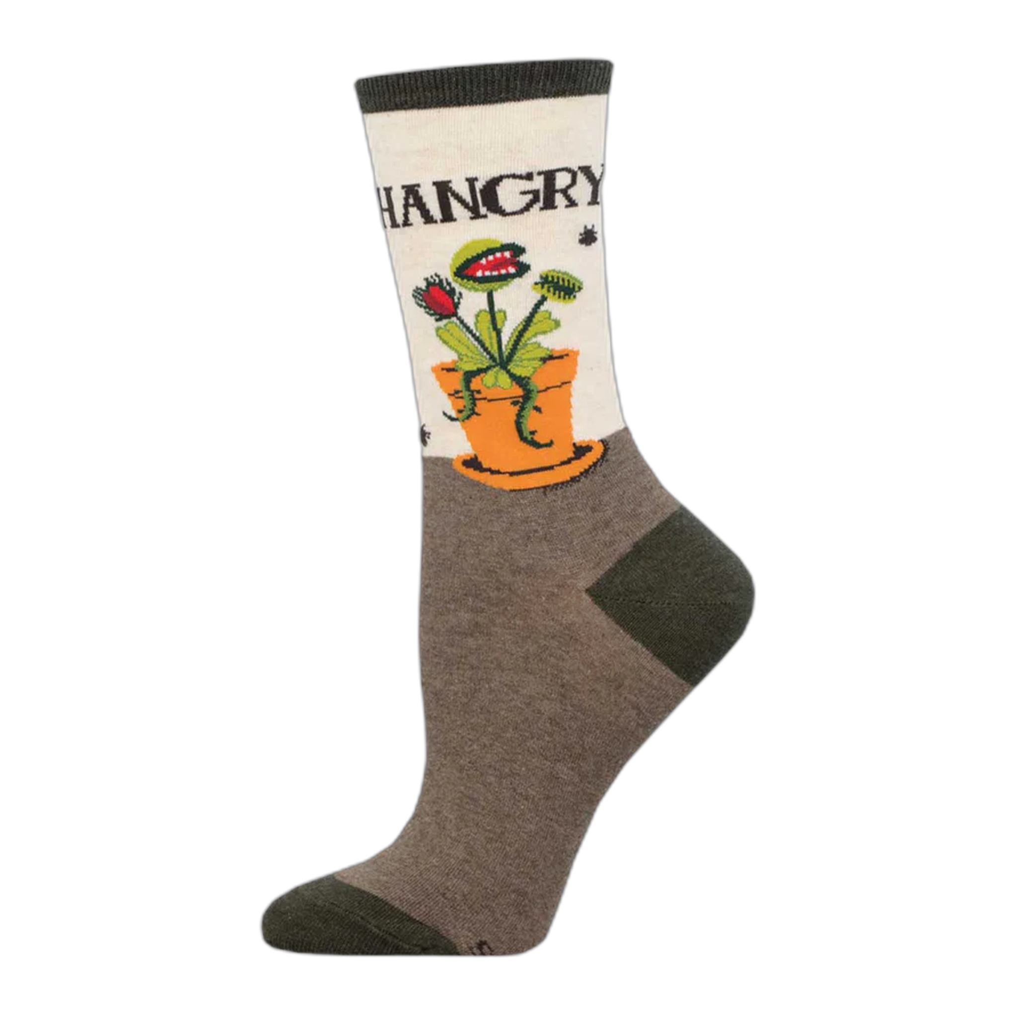 Socksmith - Hangry - Ivory Heather / One Size