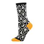 Spooky Icons Socks