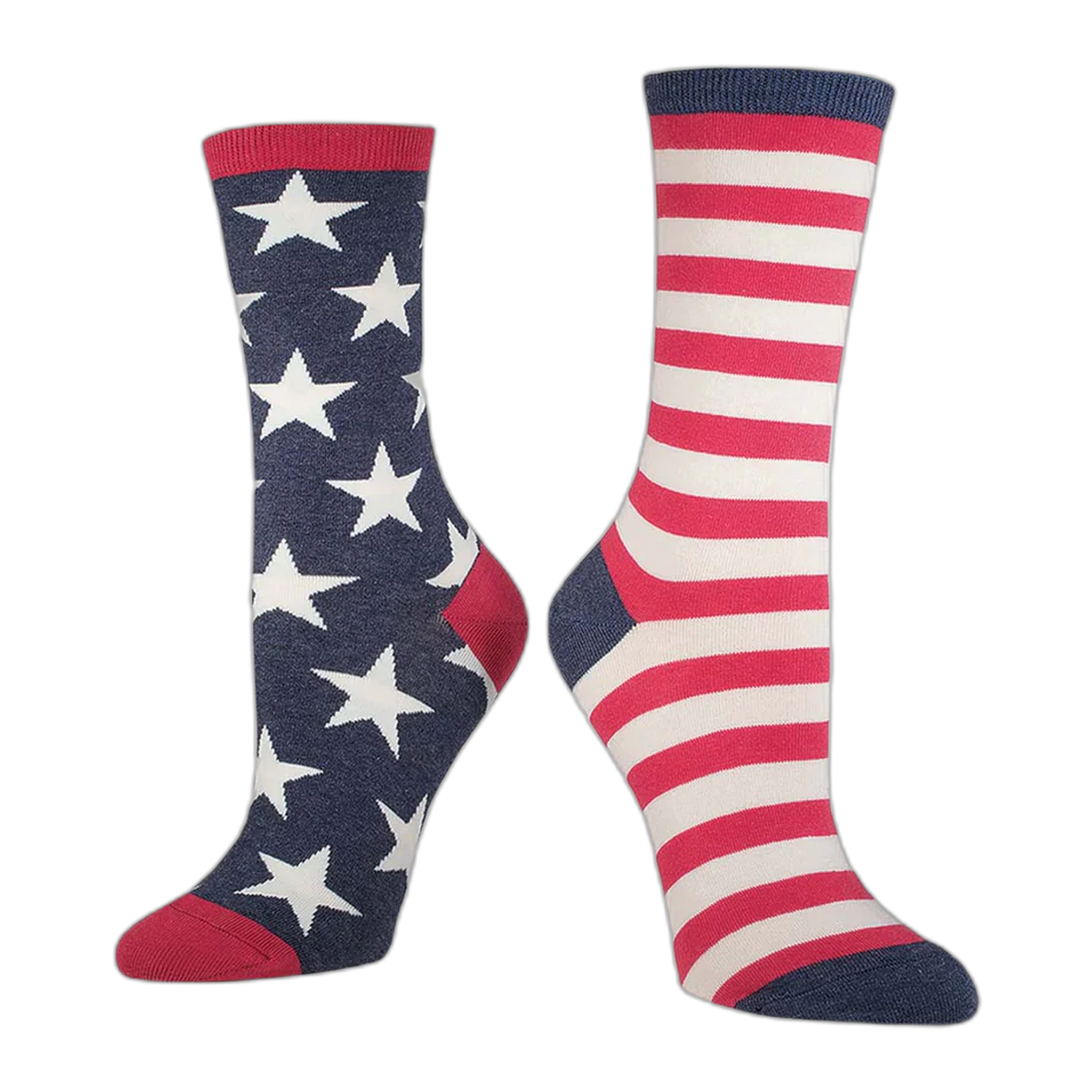 Socksmith - Women's American Flag - Vintage Blue / One Size